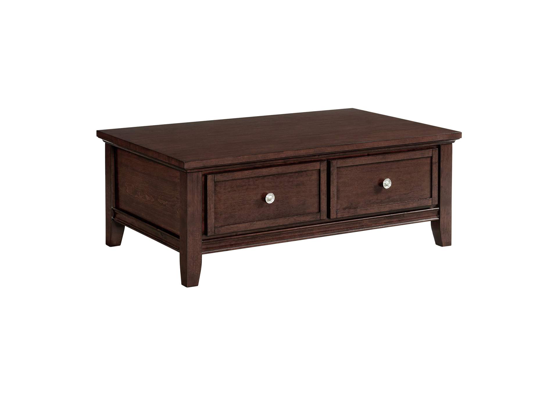 Chatham Coffee Table In Cherry,Elements