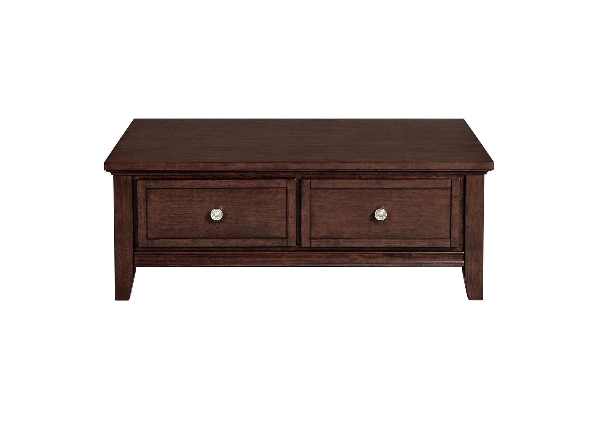 Chatham Coffee Table In Cherry,Elements