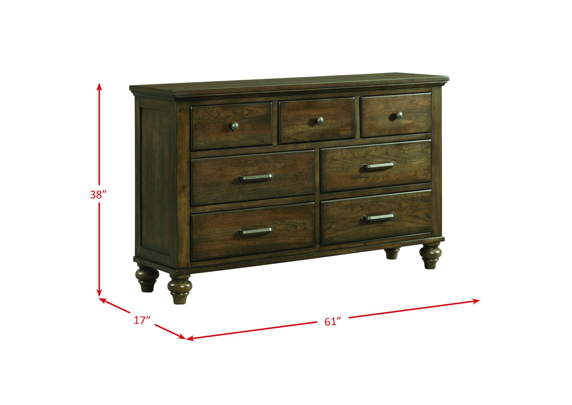 Chatham Dresser Gray,Elements