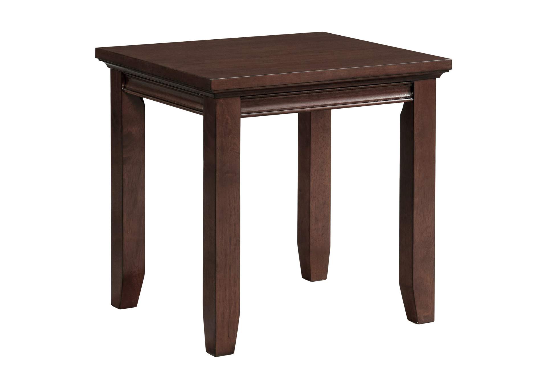 Chatham 2 Piece Occasional Table Set In Cherry - Coffee Table End Table,Elements