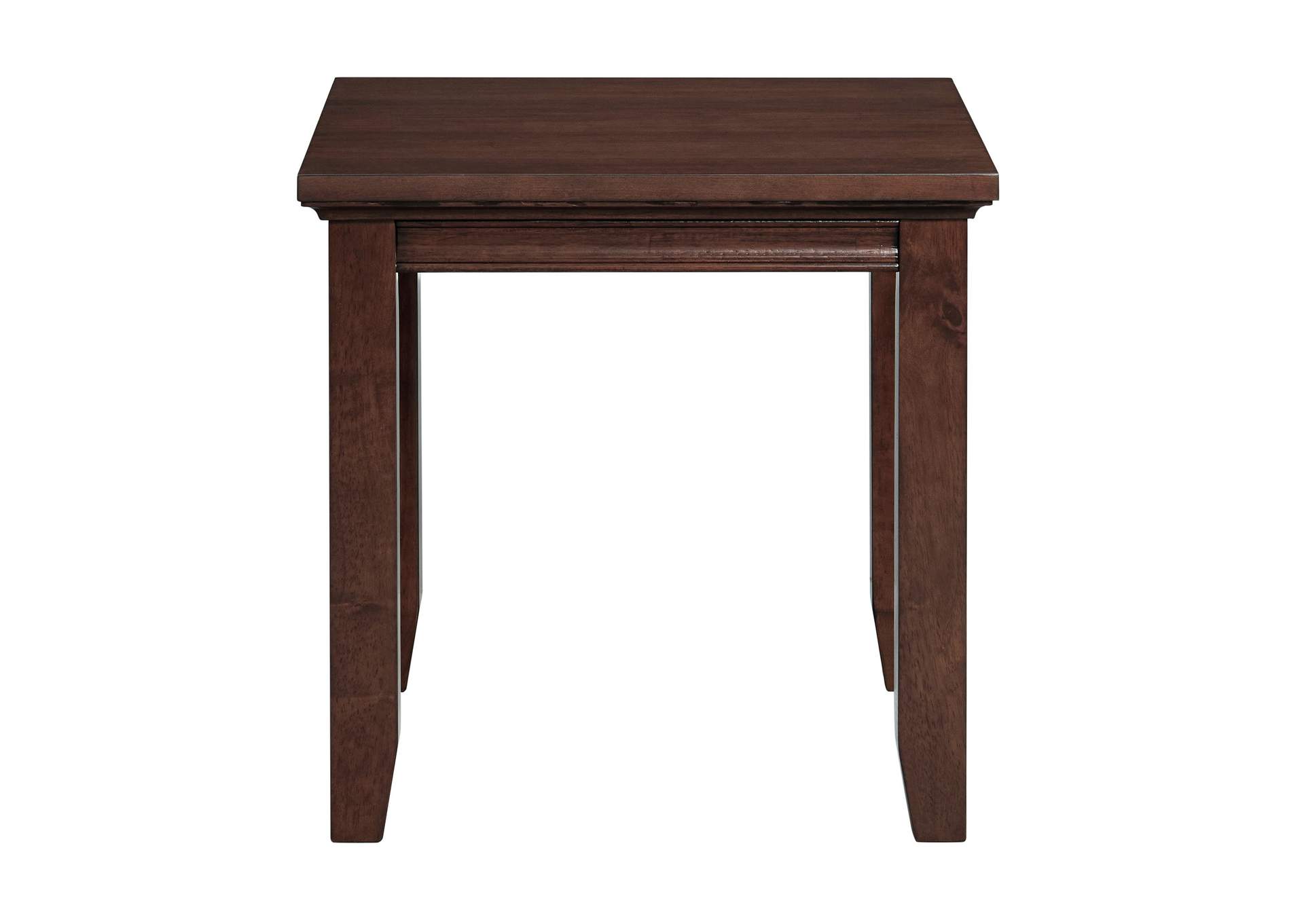 Chatham End Table With O Drawer In Cherry,Elements