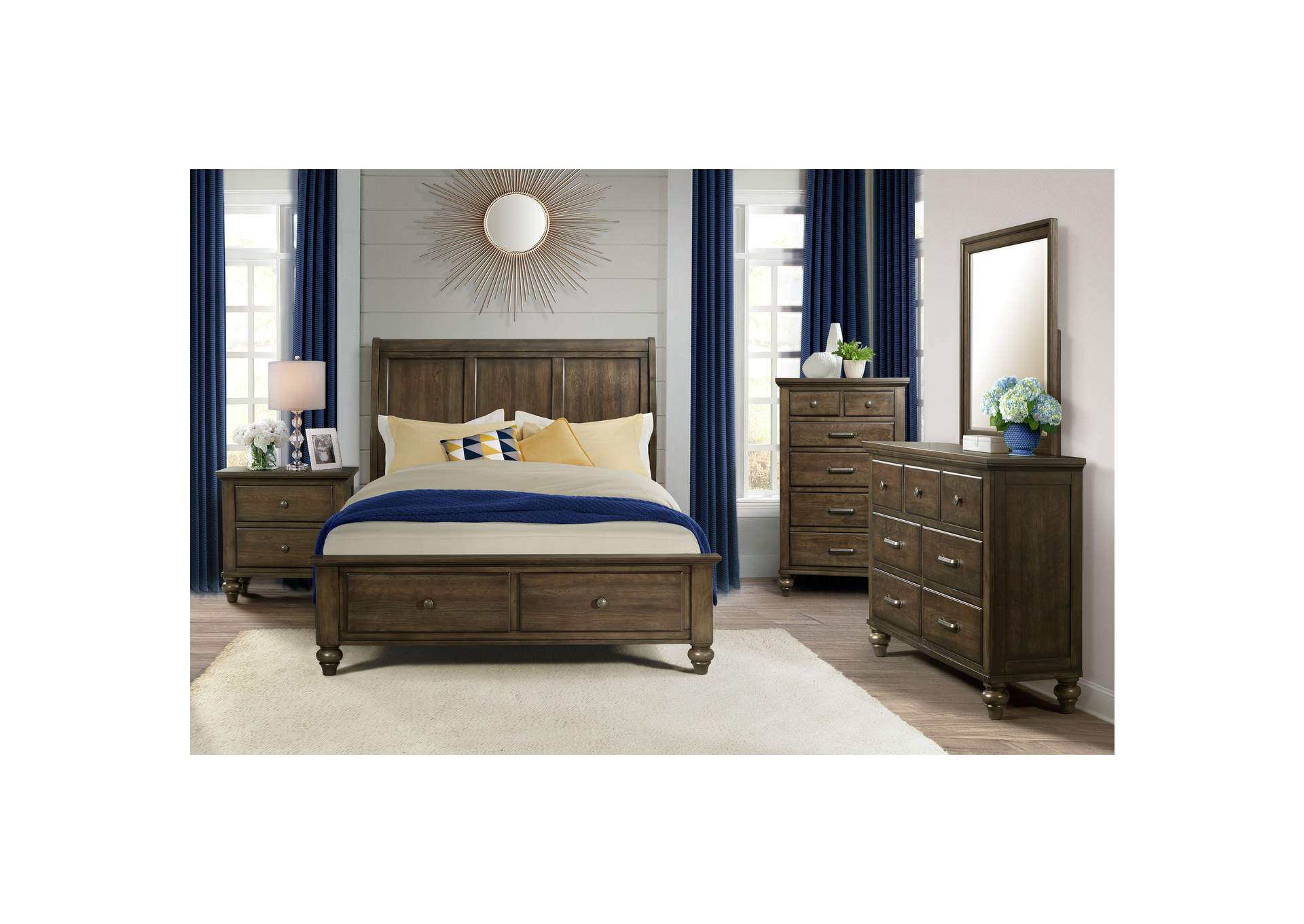 Chatham Dresser Gray,Elements