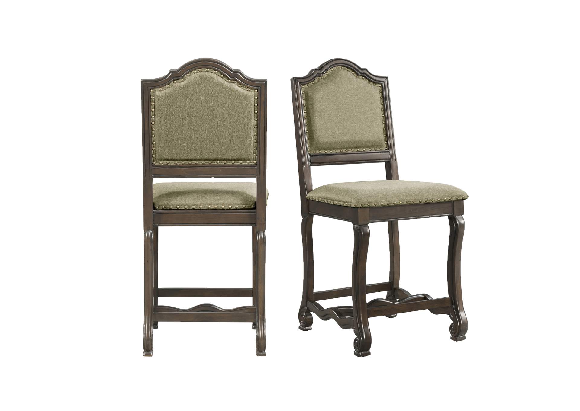 Chesley Counter Side Chair 2 Per Pack,Elements