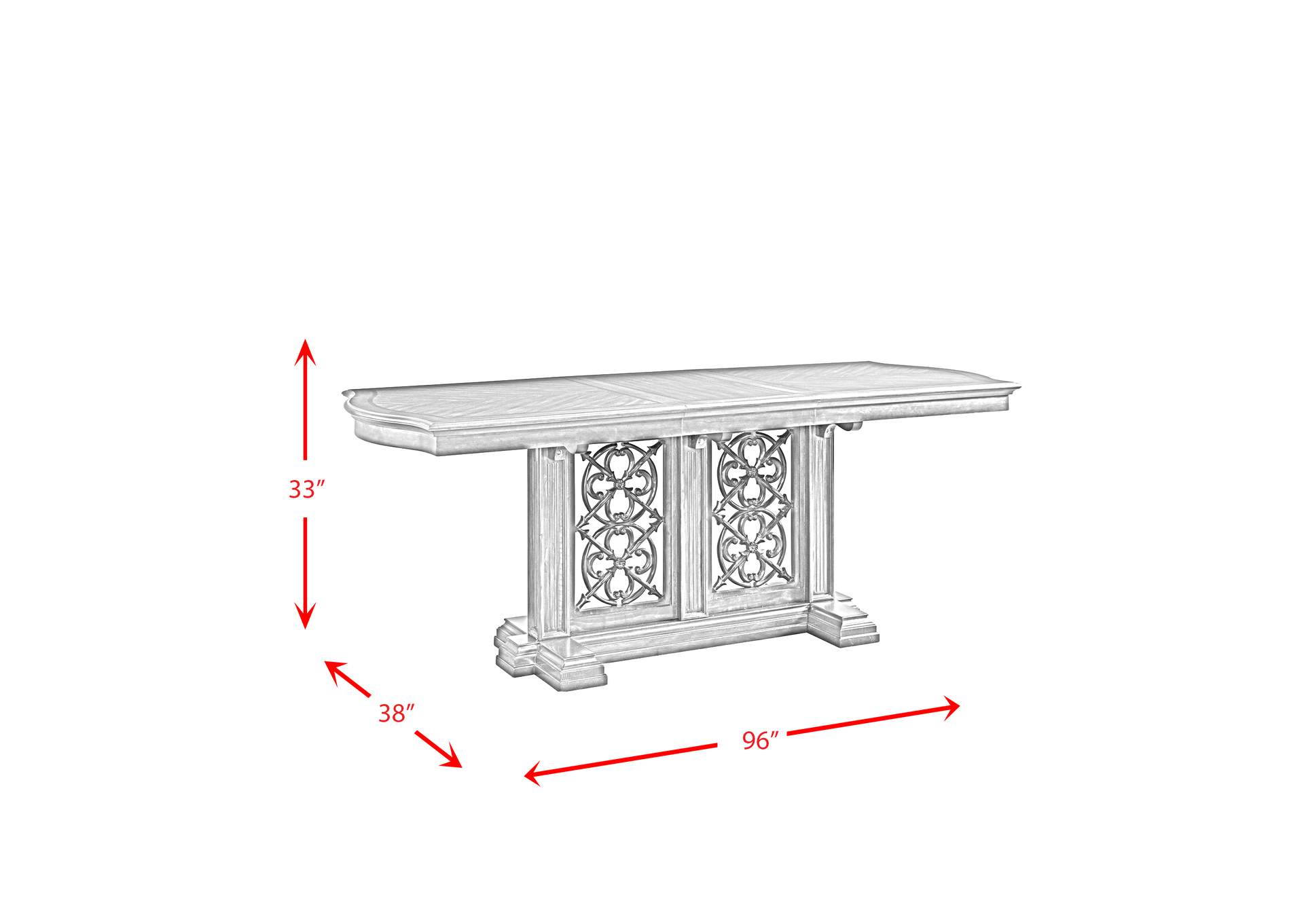 Chesley Counter Height Dining Table,Elements