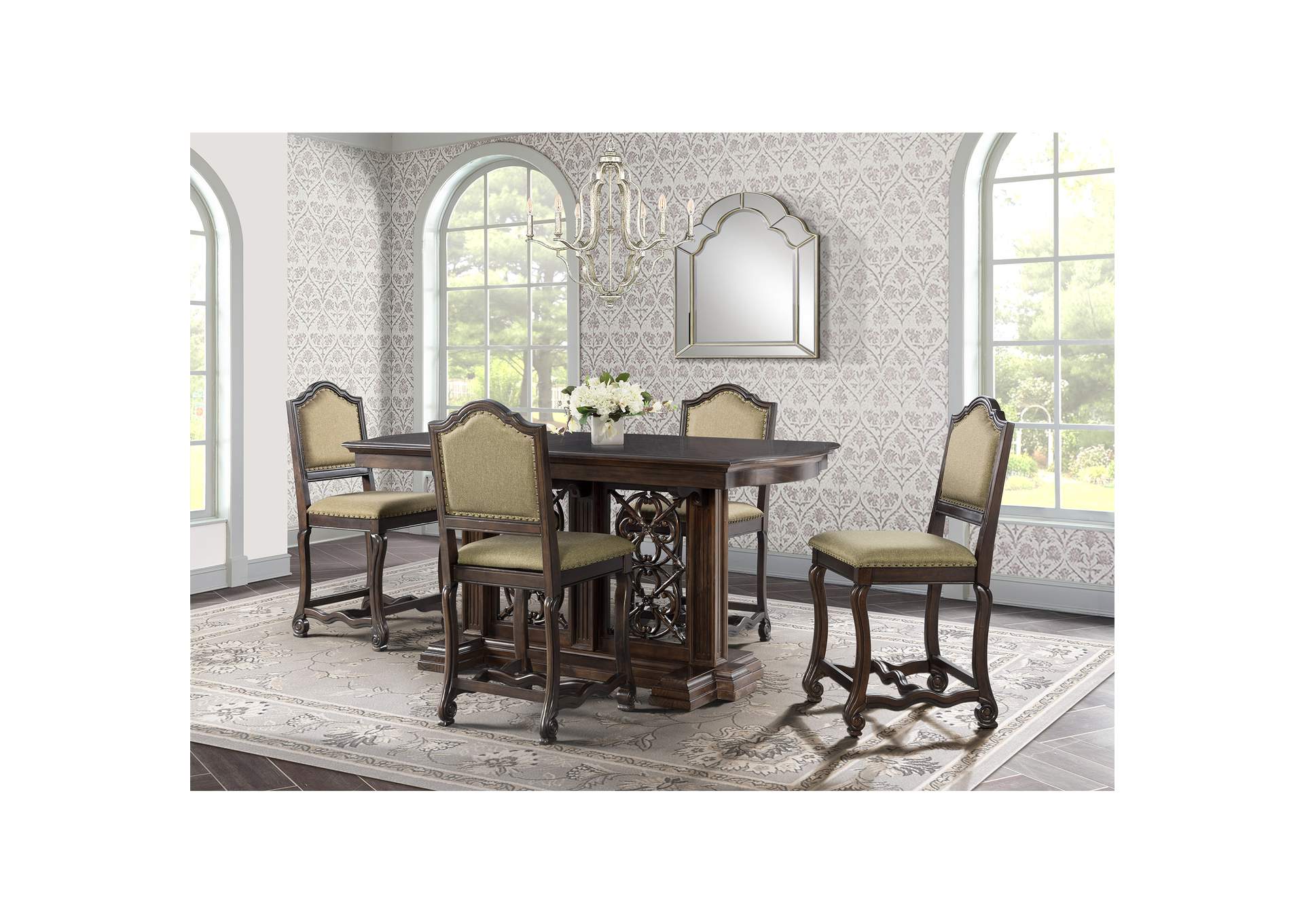 Chesley Counter Height Dining Table,Elements