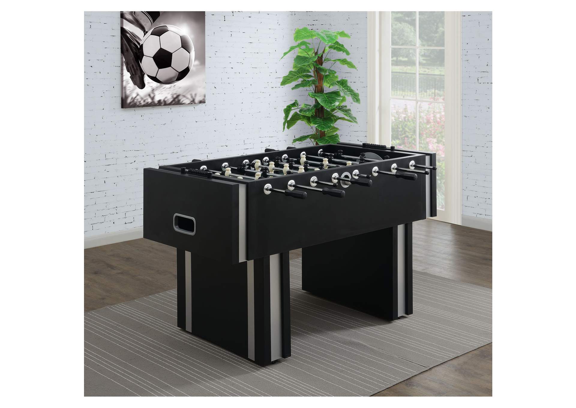 Clara Foosball Table,Elements