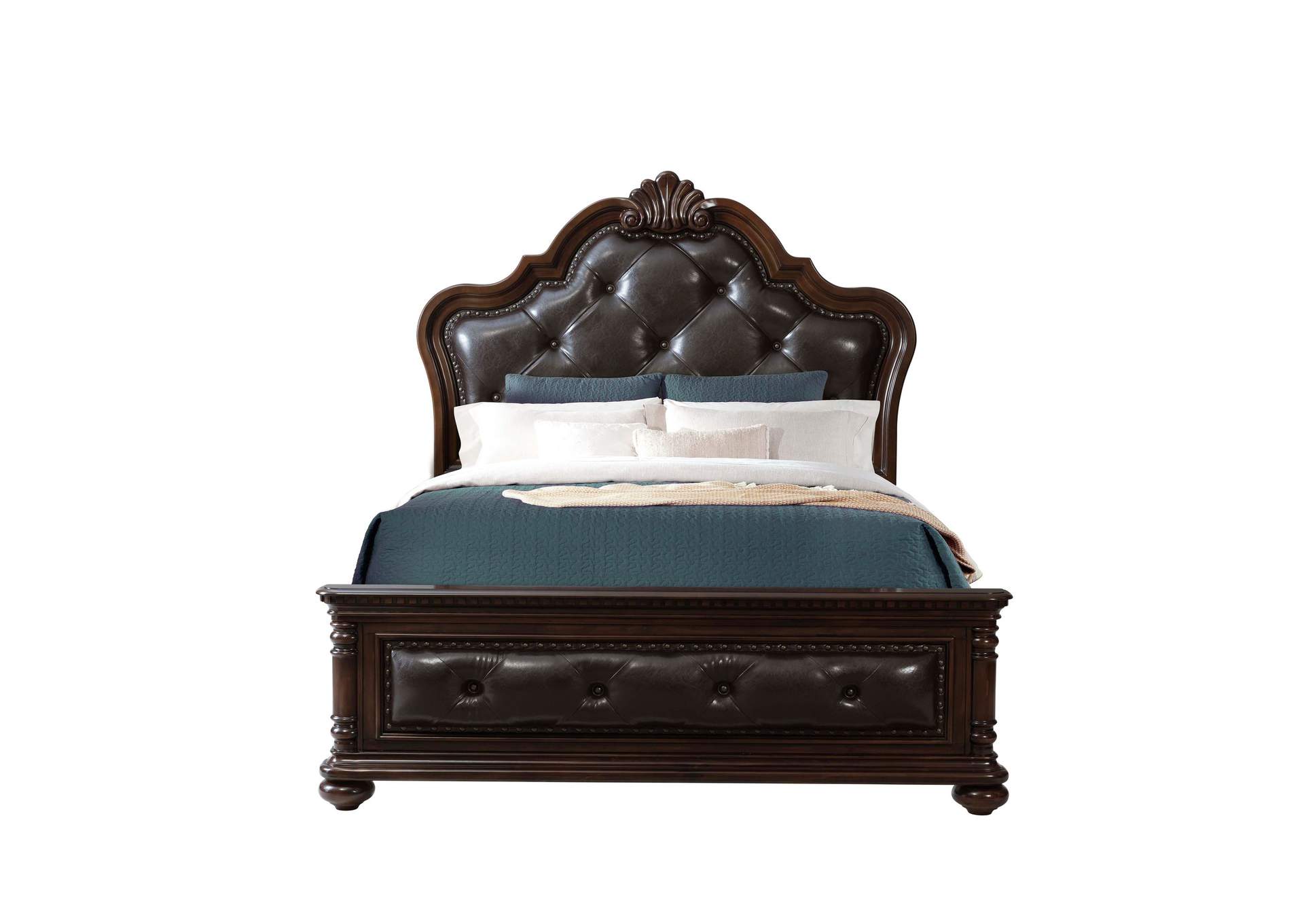 Classic Queen Panel Bed,Elements