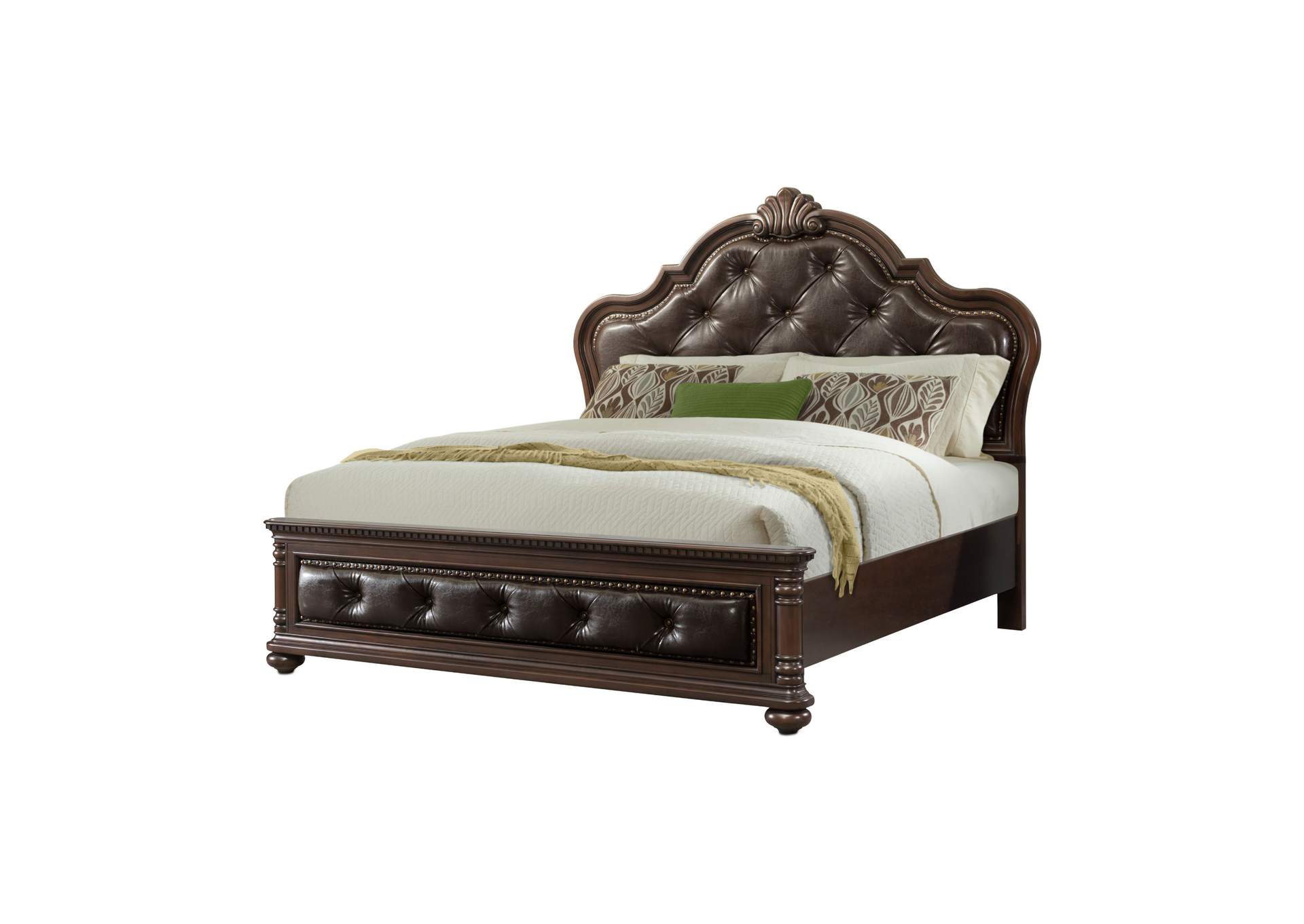 Classic Queen Panel Bed,Elements
