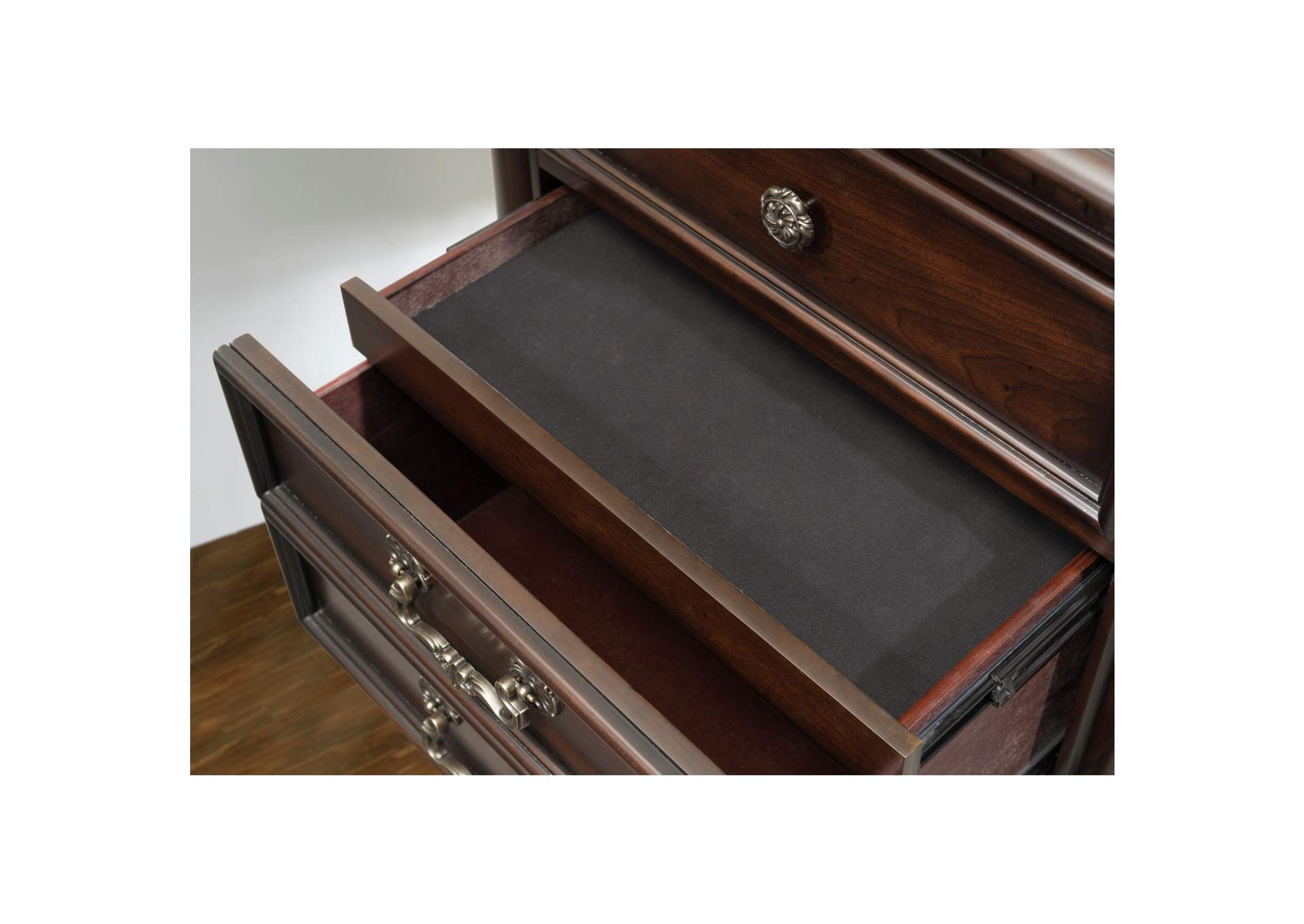 Classic Nightstand With USB,Elements