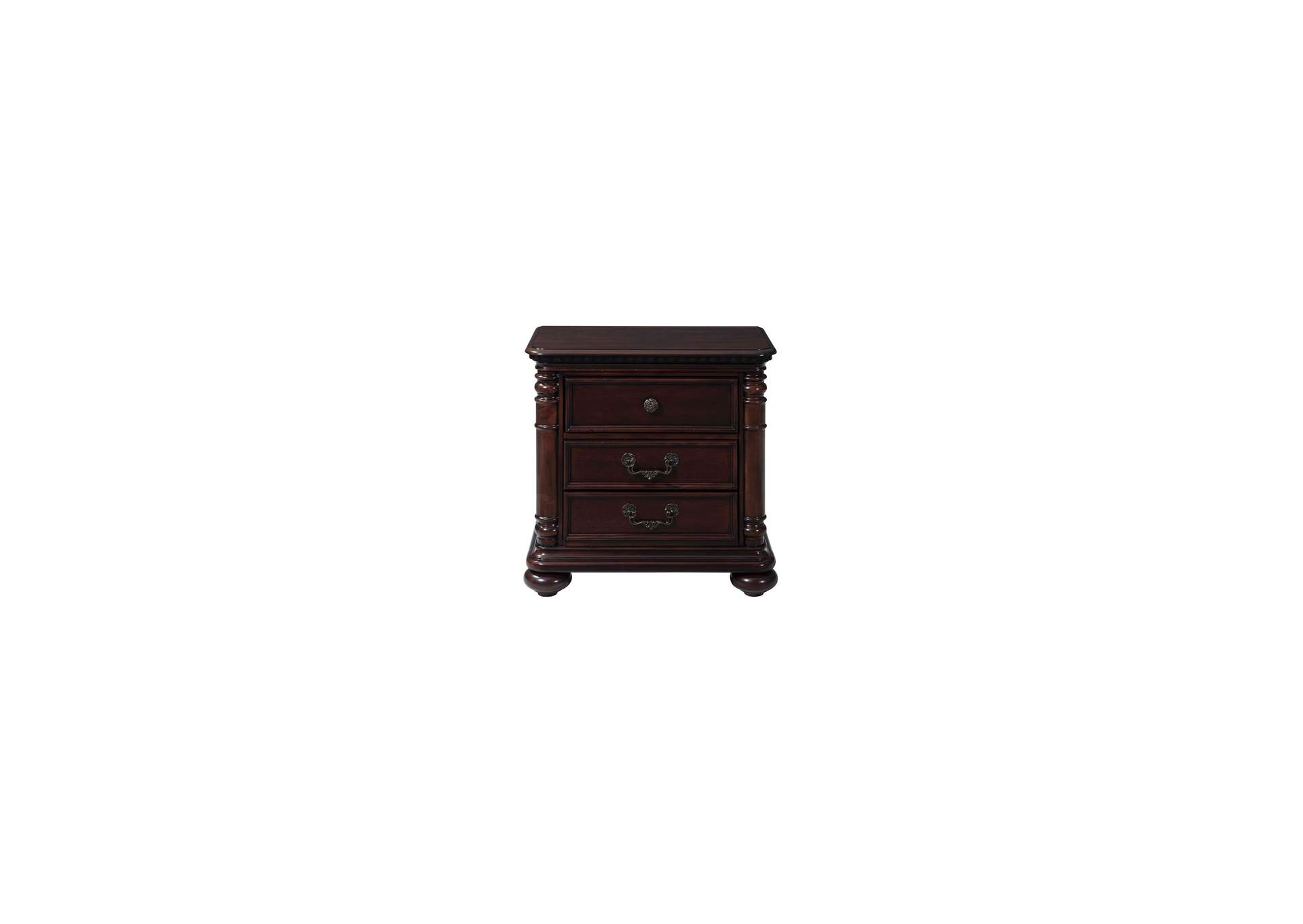 Classic Nightstand With USB,Elements