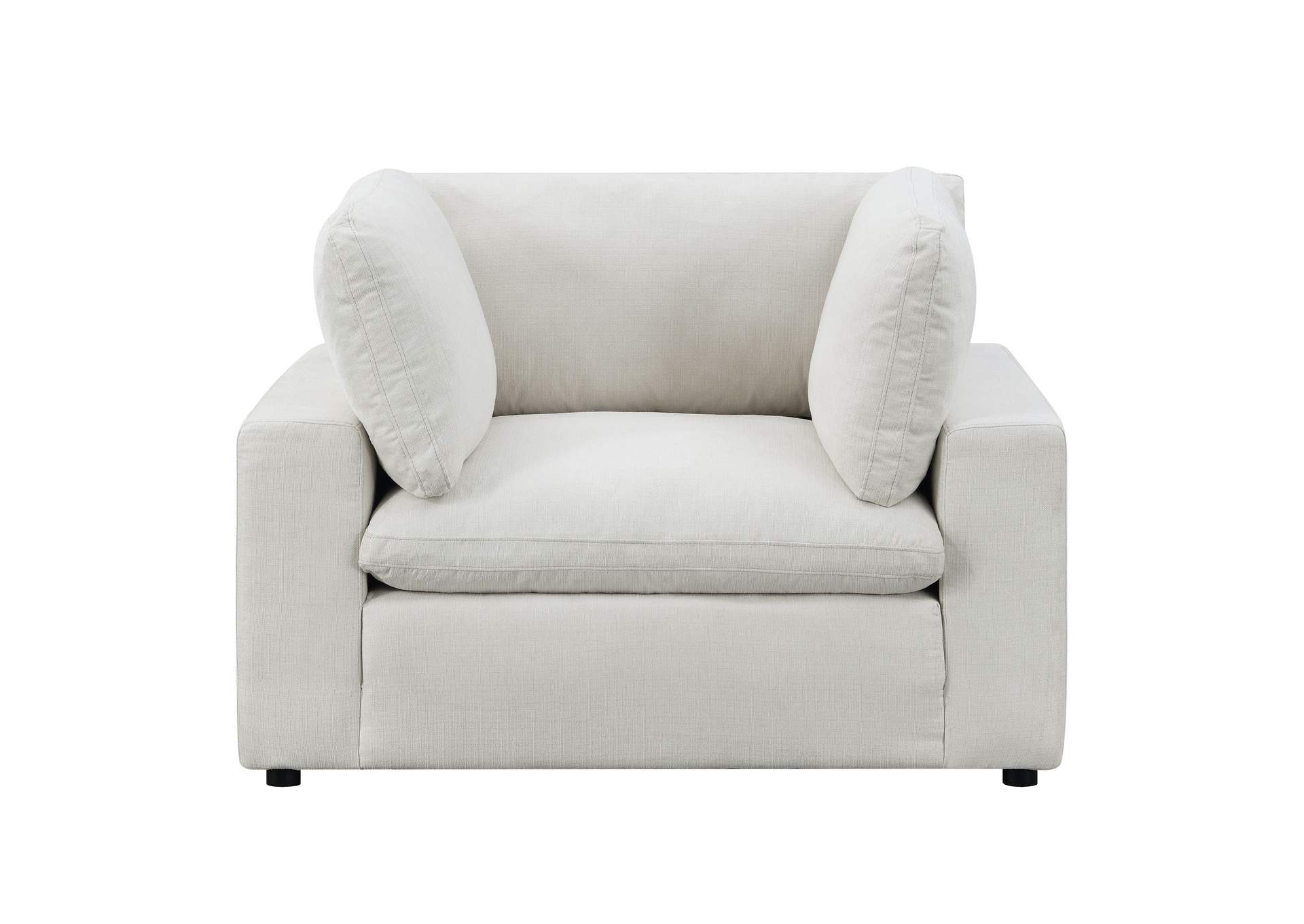 Cloud 9 Chair In Garrison Cotton,Elements