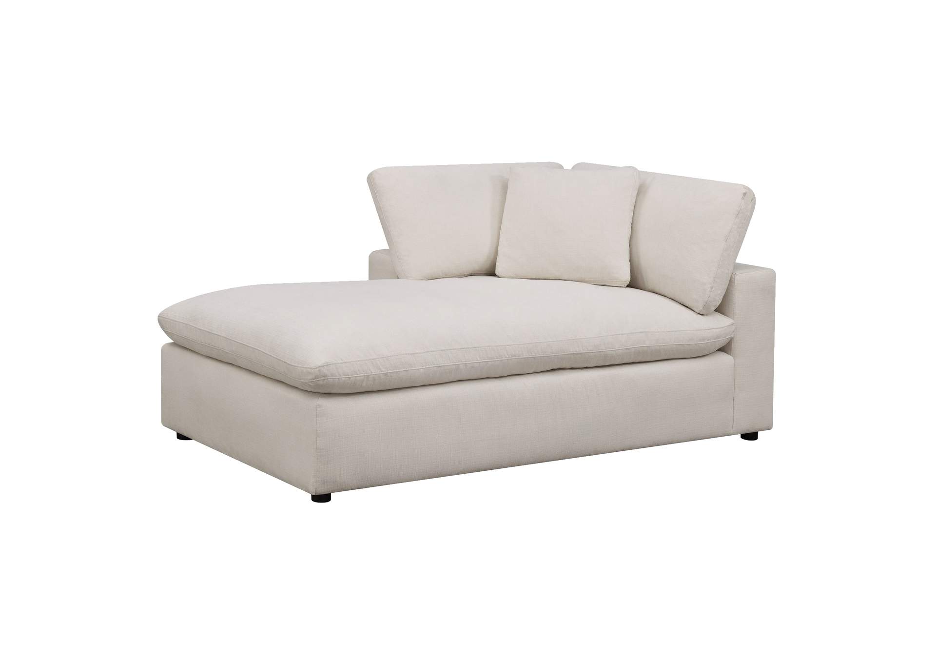 Cloud 9 Right Hand Facing Chaise In Aria Natural,Elements