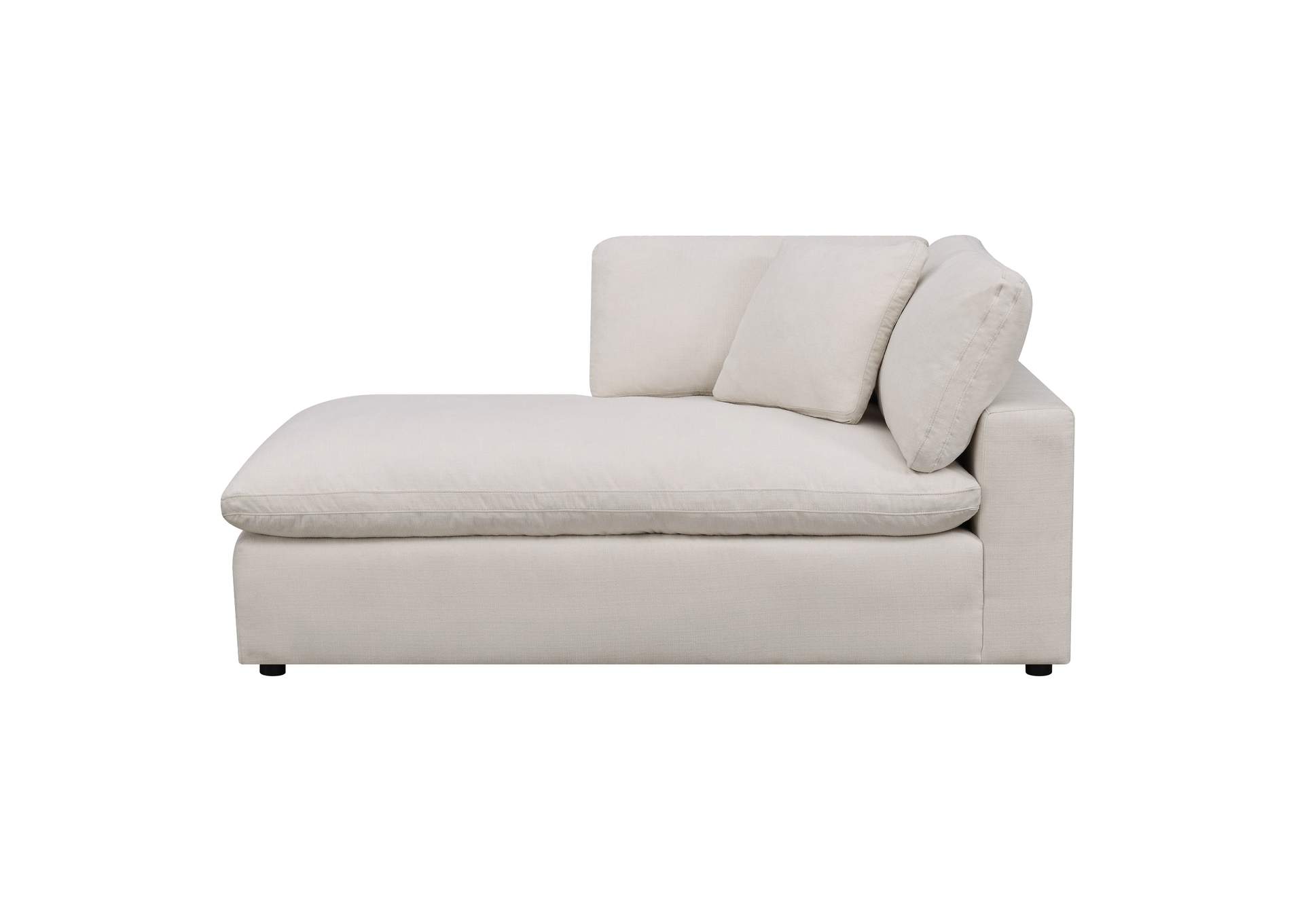 Cloud 9 Right Hand Facing Chaise In Aria Natural,Elements