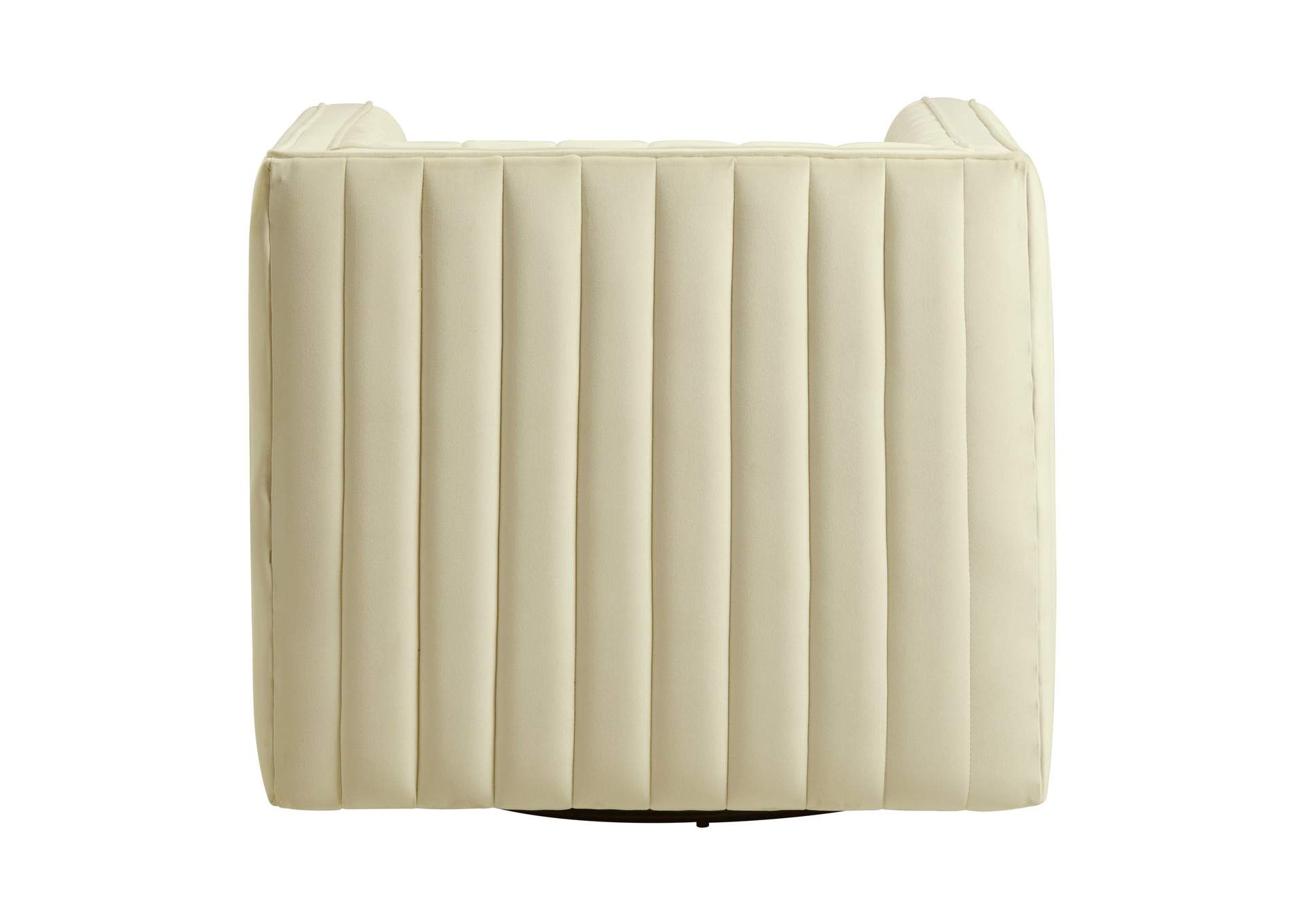 Cobra Swivel Chair In Mercer Cream,Elements