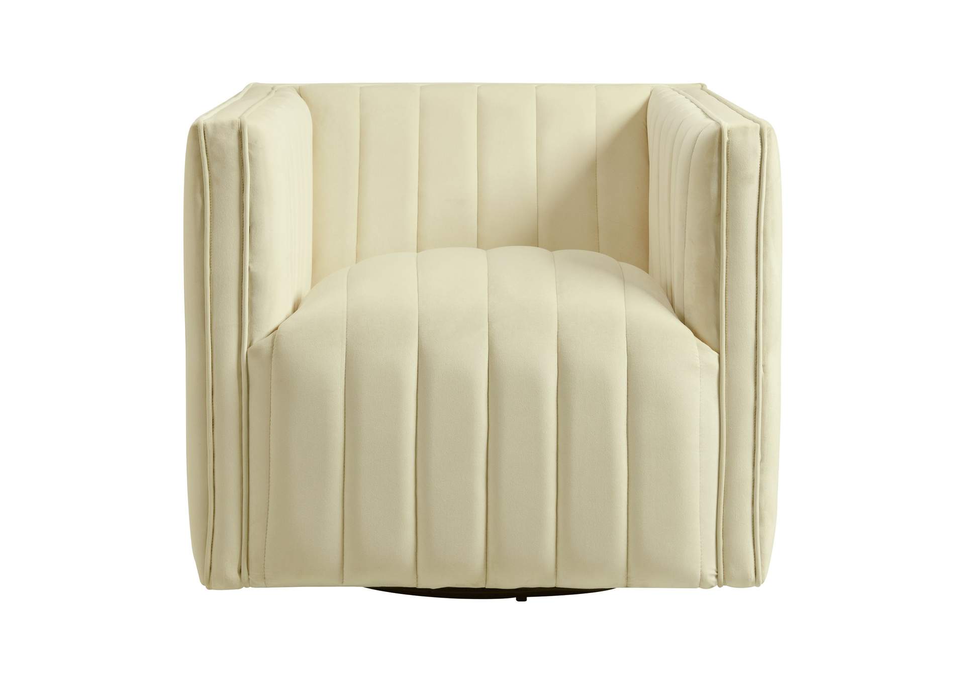 Cobra Swivel Chair In Mercer Cream,Elements