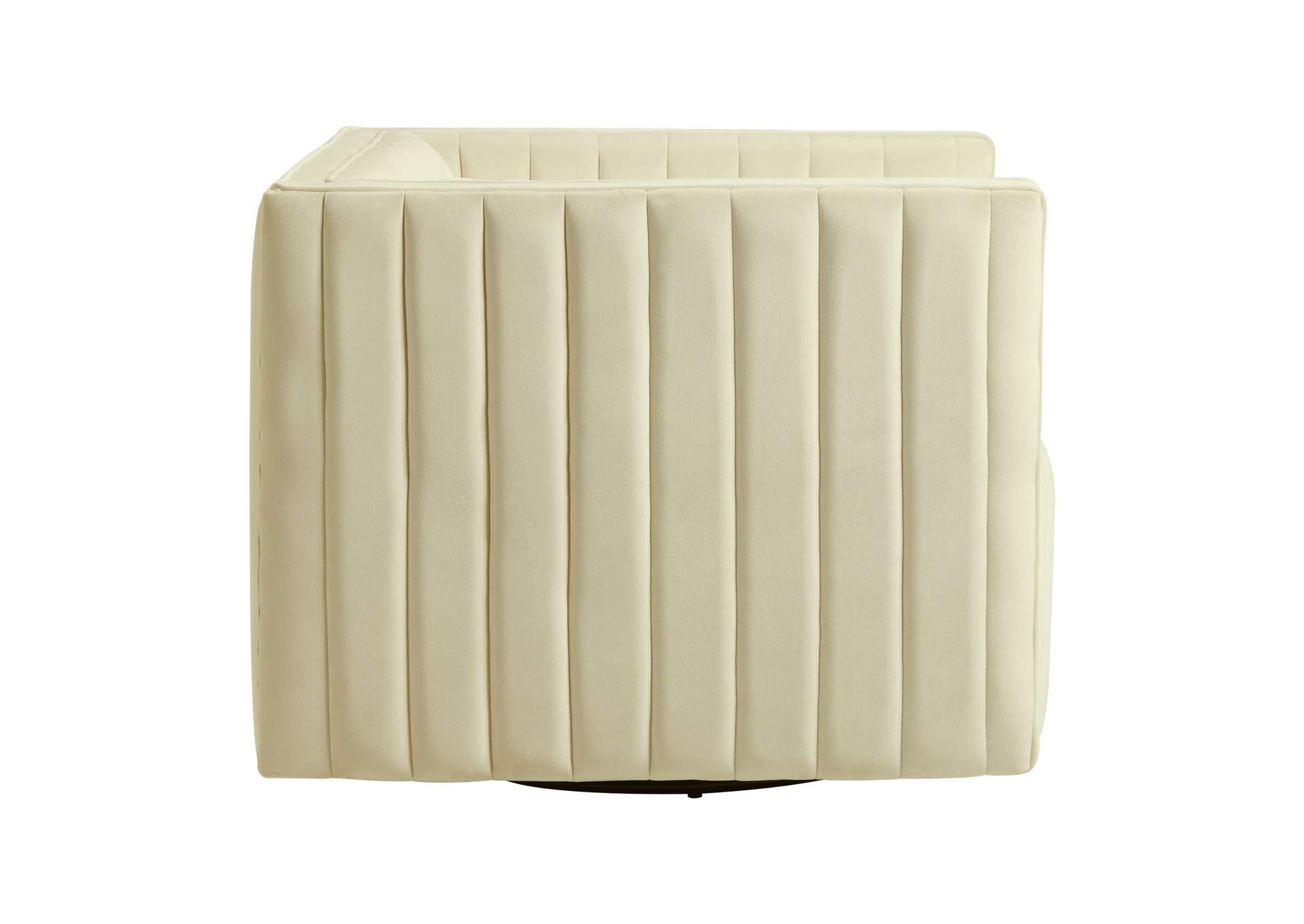 Cobra Swivel Chair In Mercer Cream,Elements