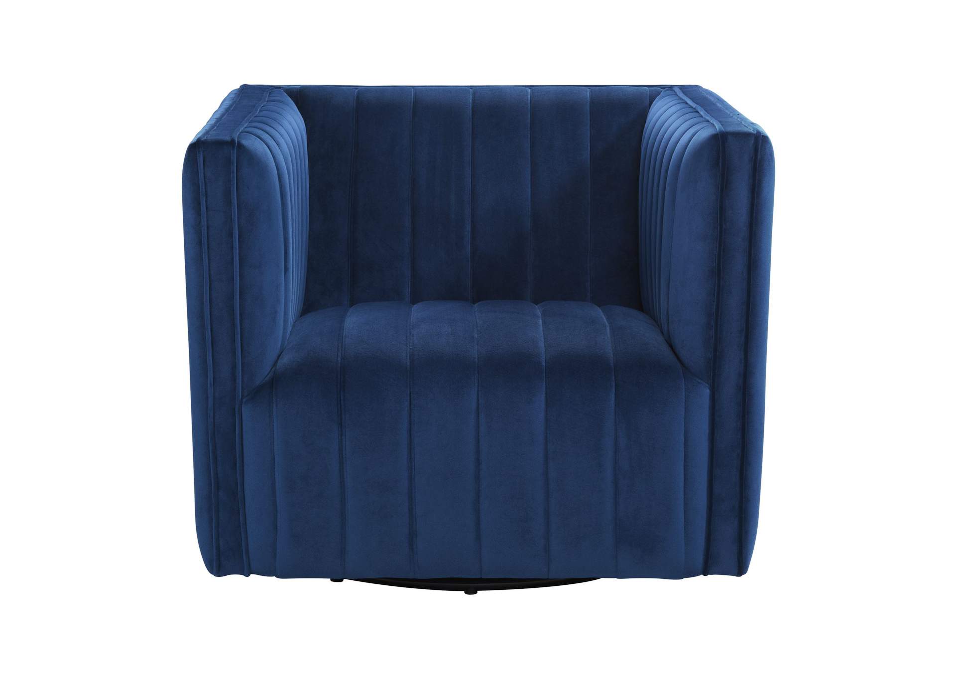 Cobra Swivel Chair In Mercer Navy,Elements