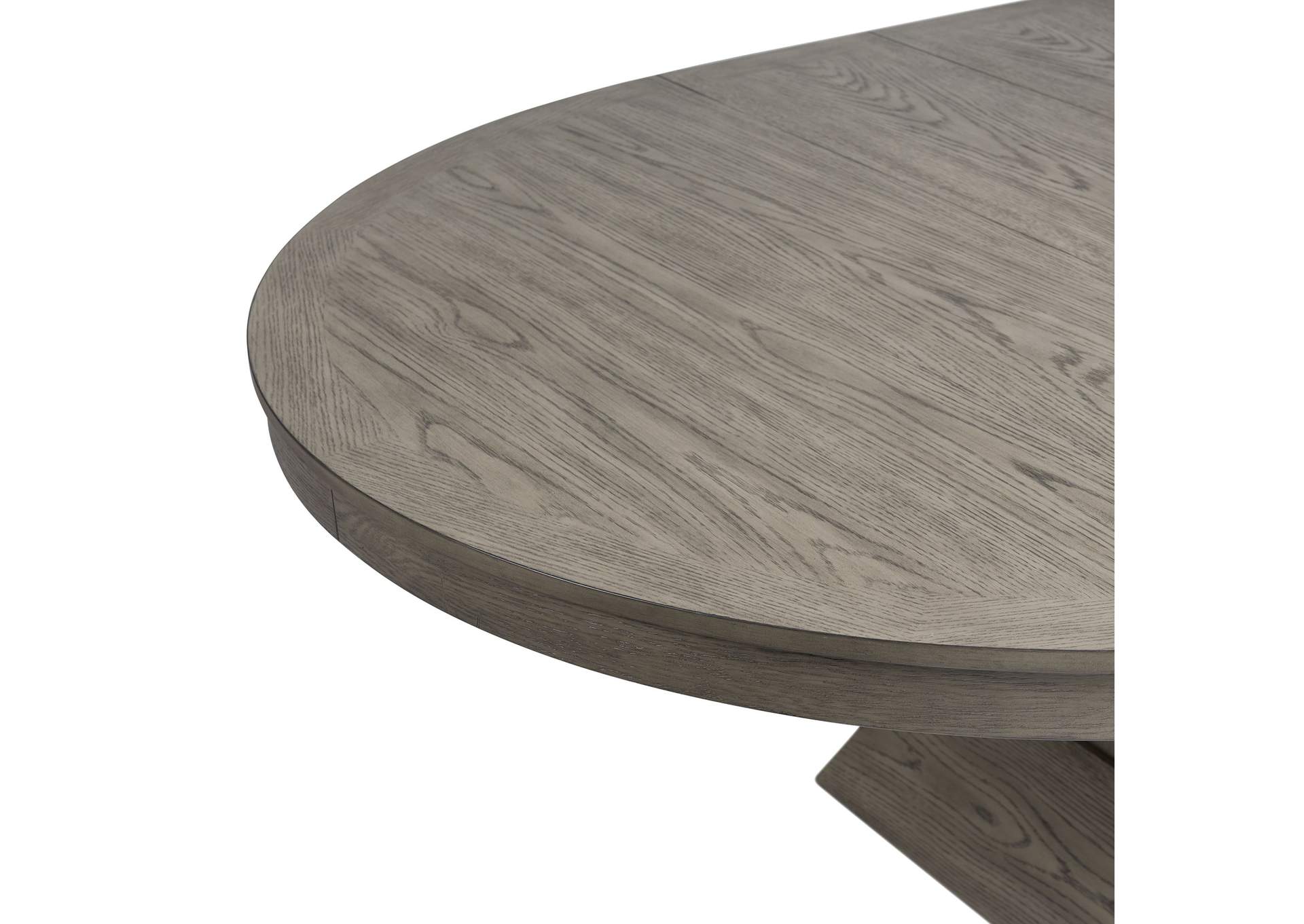 Collins Dining Table Complete In Grey,Elements