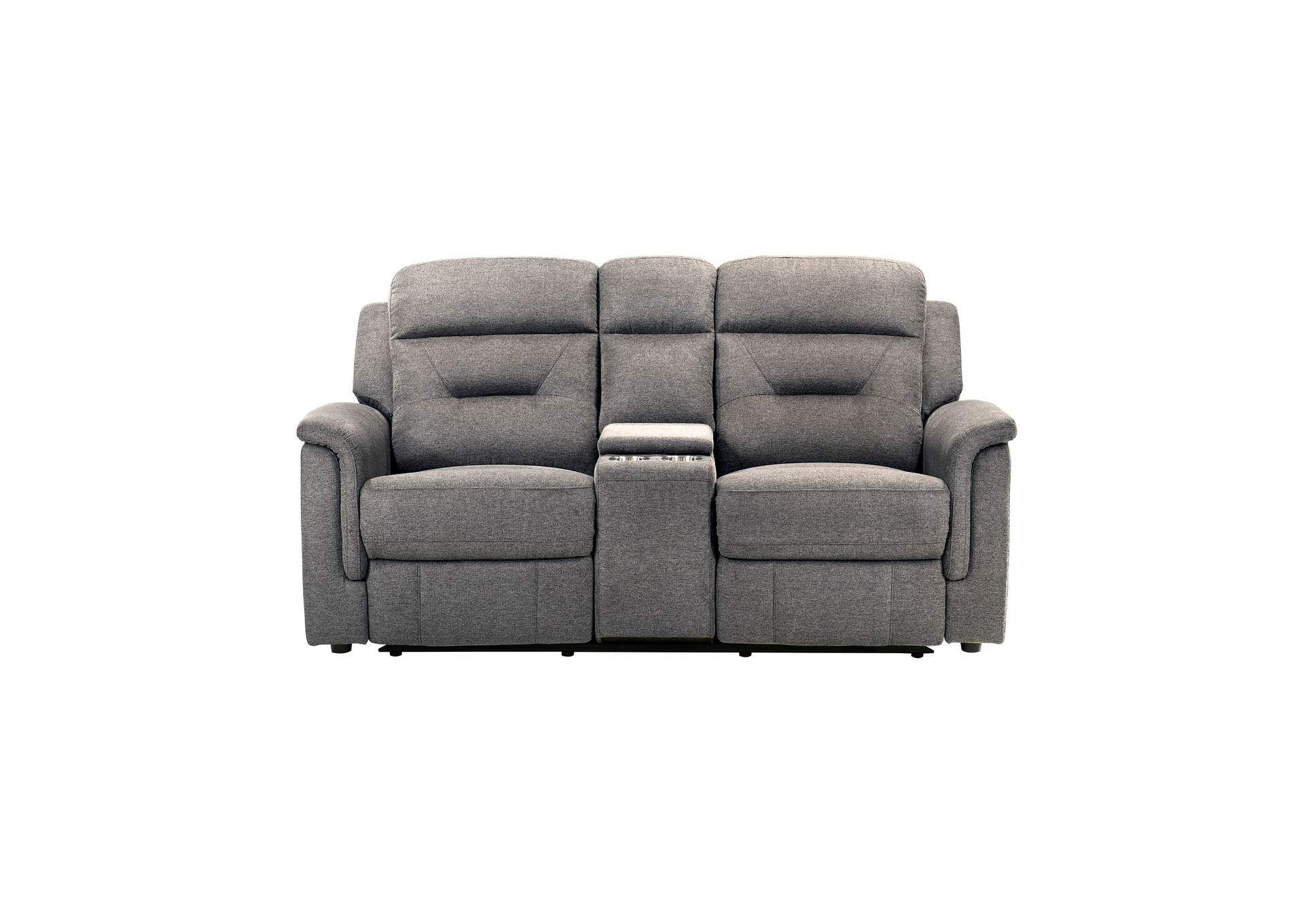 Cologne Motion Loveseat With Console In Belfast Camel,Elements