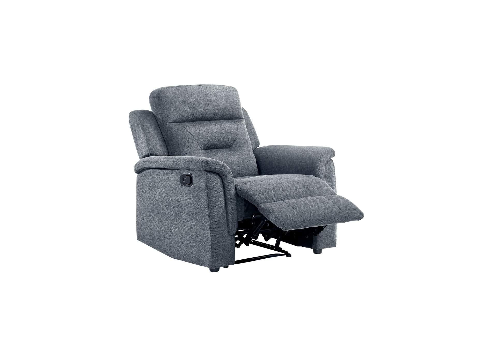 Cologne Motion Recliner In Belfast Charcoal,Elements