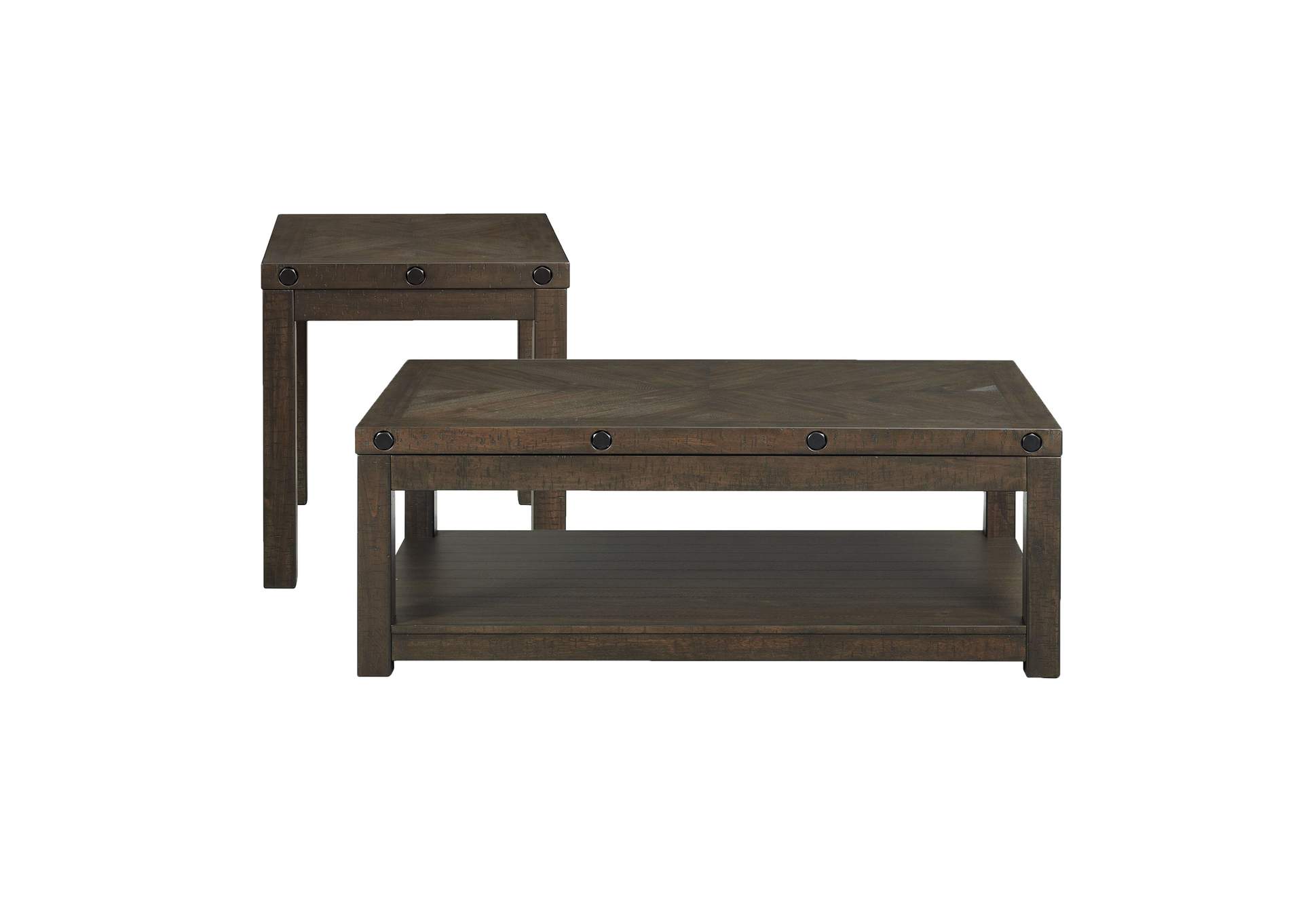 Colorado Occasional 2 Piece Set With Coffee End Table,Elements