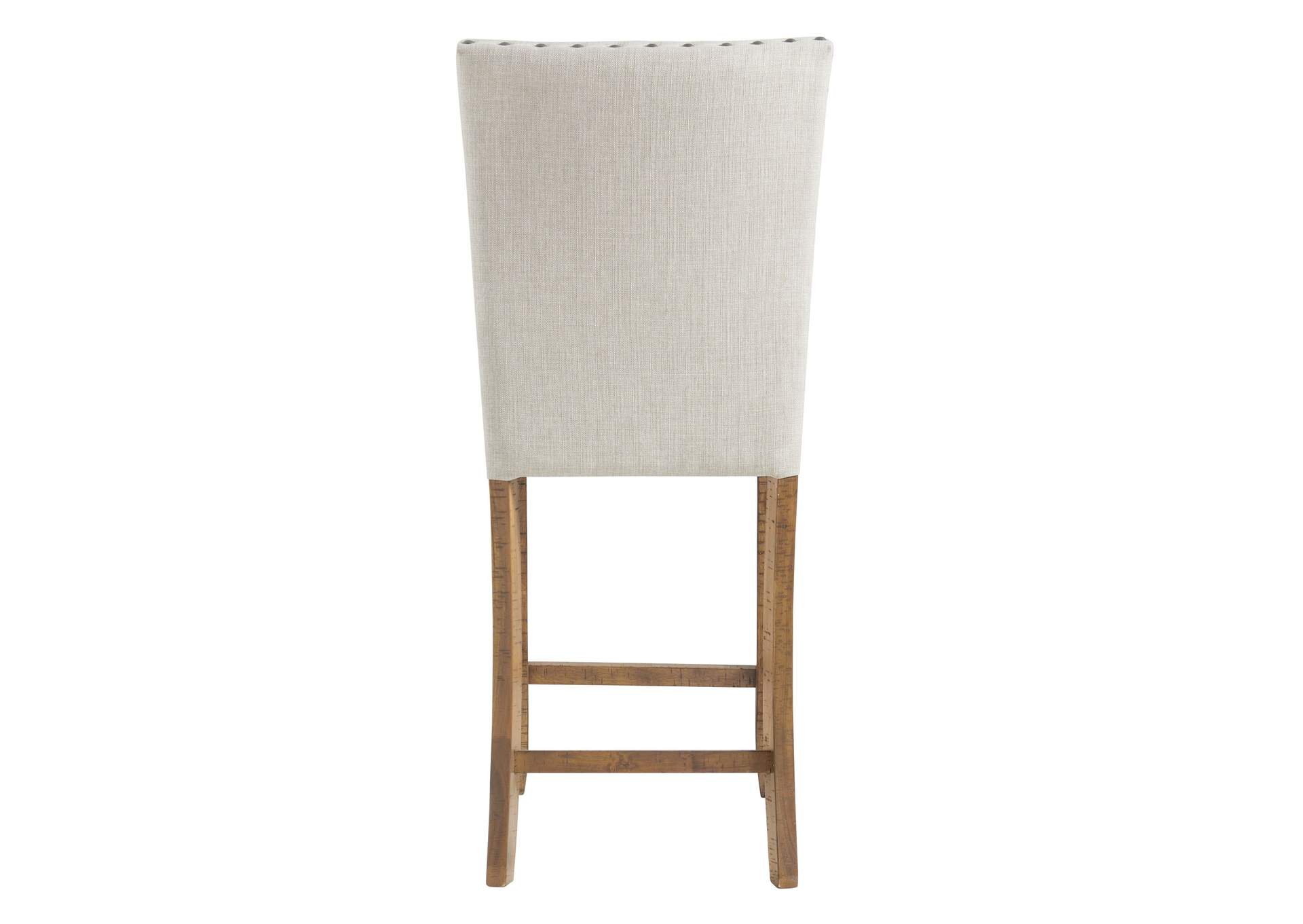 Colorado Counter Parson Chair With Nailhead Trim In Natural 2 Per Carton,Elements