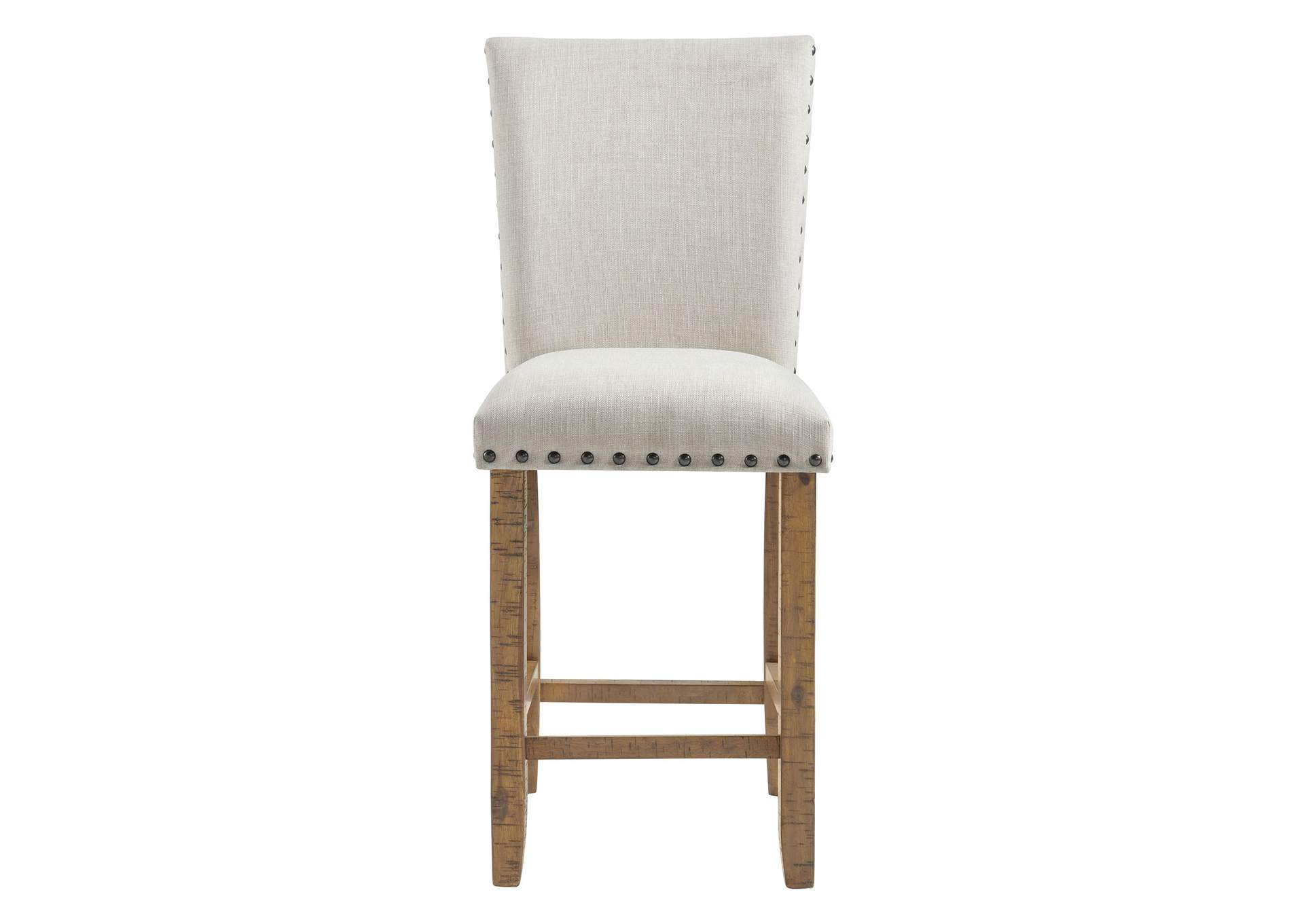 Colorado Counter Parson Chair With Nailhead Trim In Natural 2 Per Carton,Elements