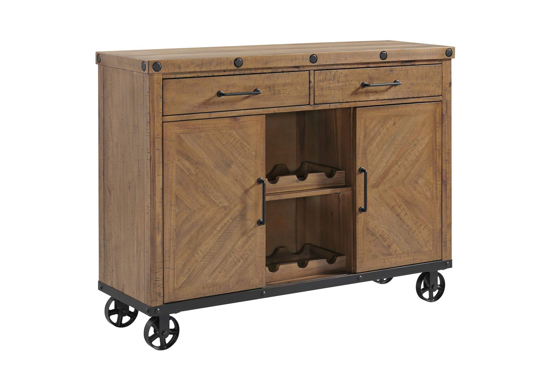 Colorado Counter Server In Natural,Elements