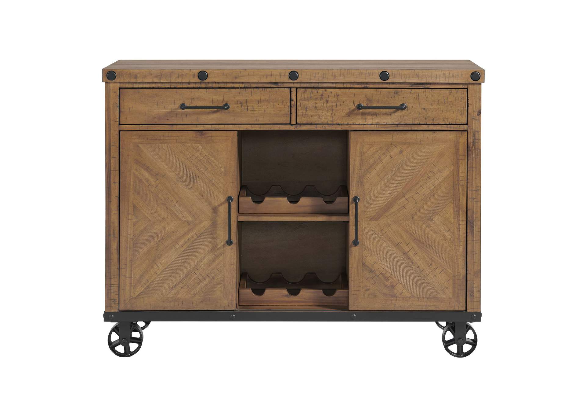 Colorado Counter Server In Natural,Elements