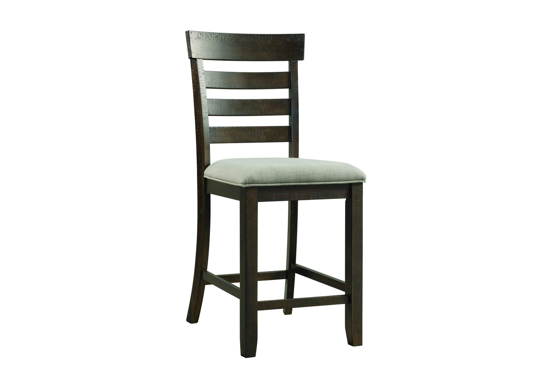 Colorado Counter Side Chair With Cushion Seat 2 Piece Per Pack,Elements