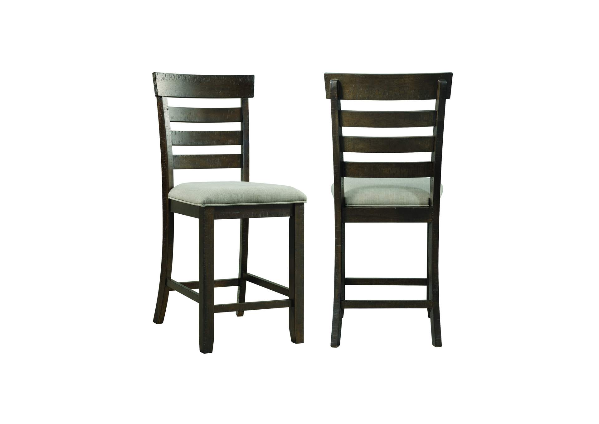 Colorado Counter Side Chair With Cushion Seat 2 Piece Per Pack,Elements