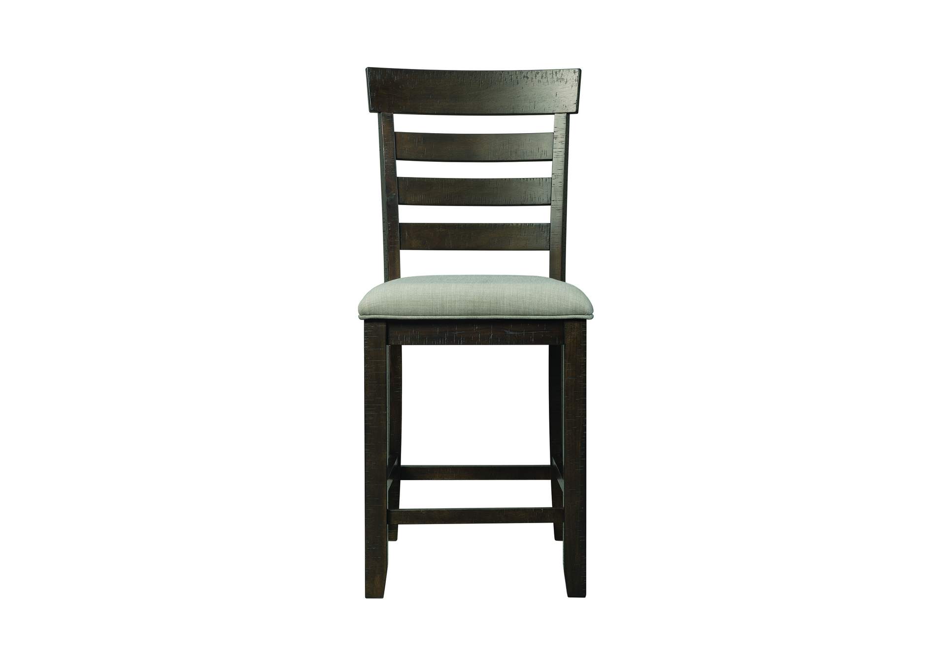 Colorado Counter Side Chair With Cushion Seat 2 Piece Per Pack,Elements