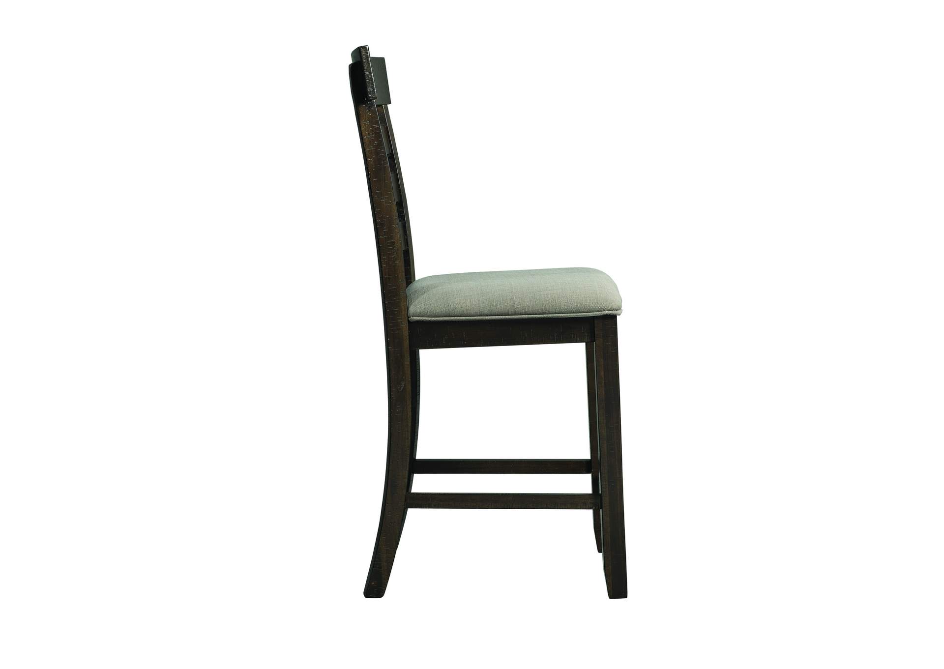 Colorado Counter Side Chair With Cushion Seat 2 Piece Per Pack,Elements