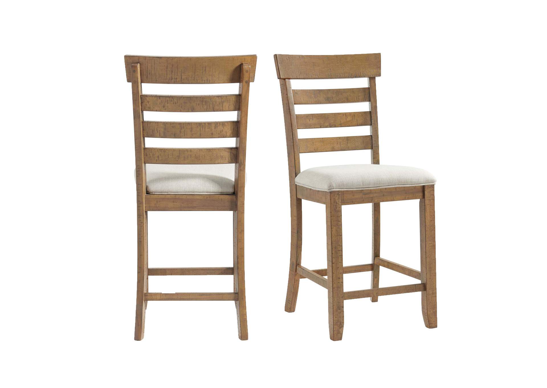 Colorado Counter Side Chair In Natural 2 Per Carton,Elements