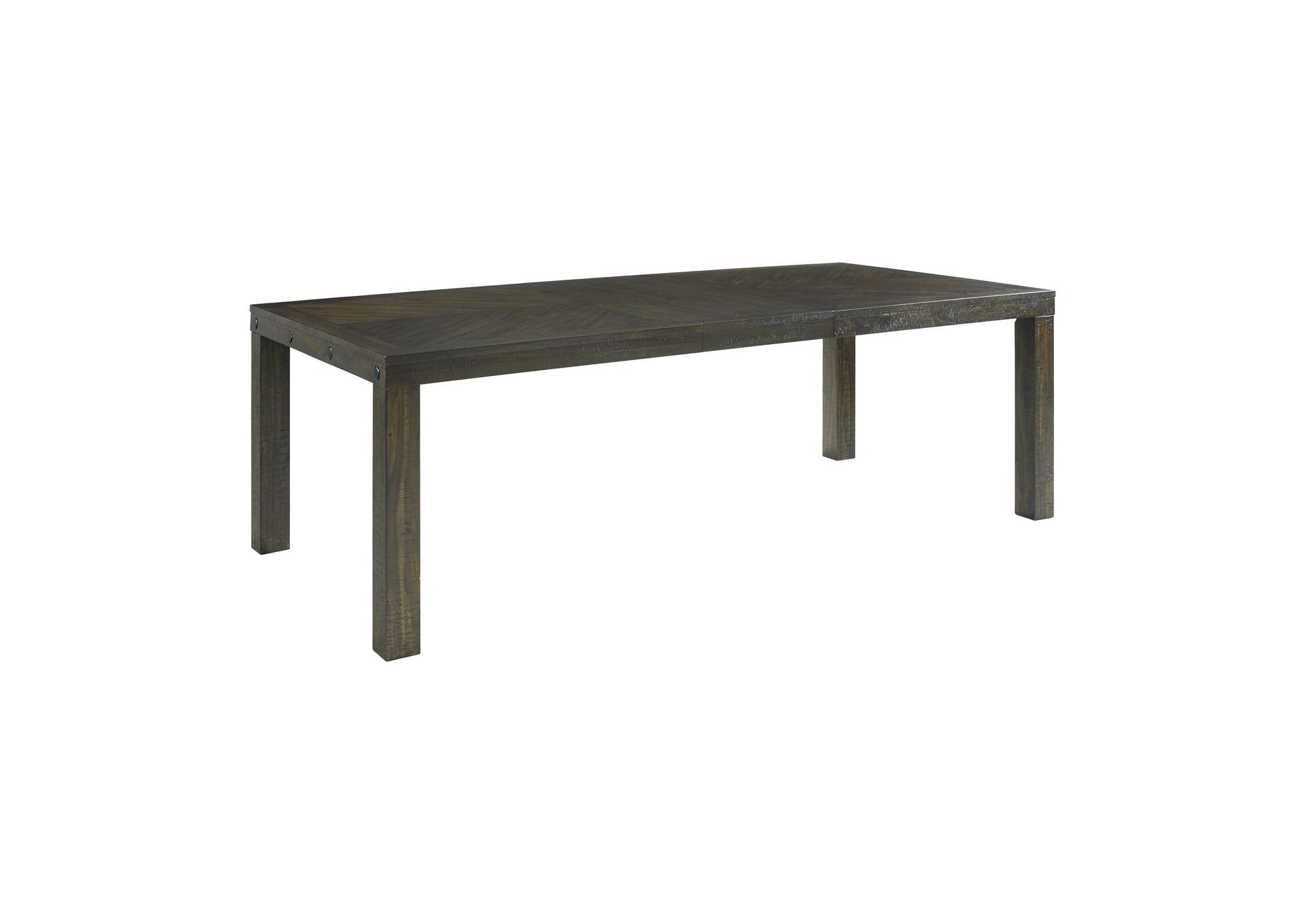 Colorado Dining Height Table Charcoal,Elements