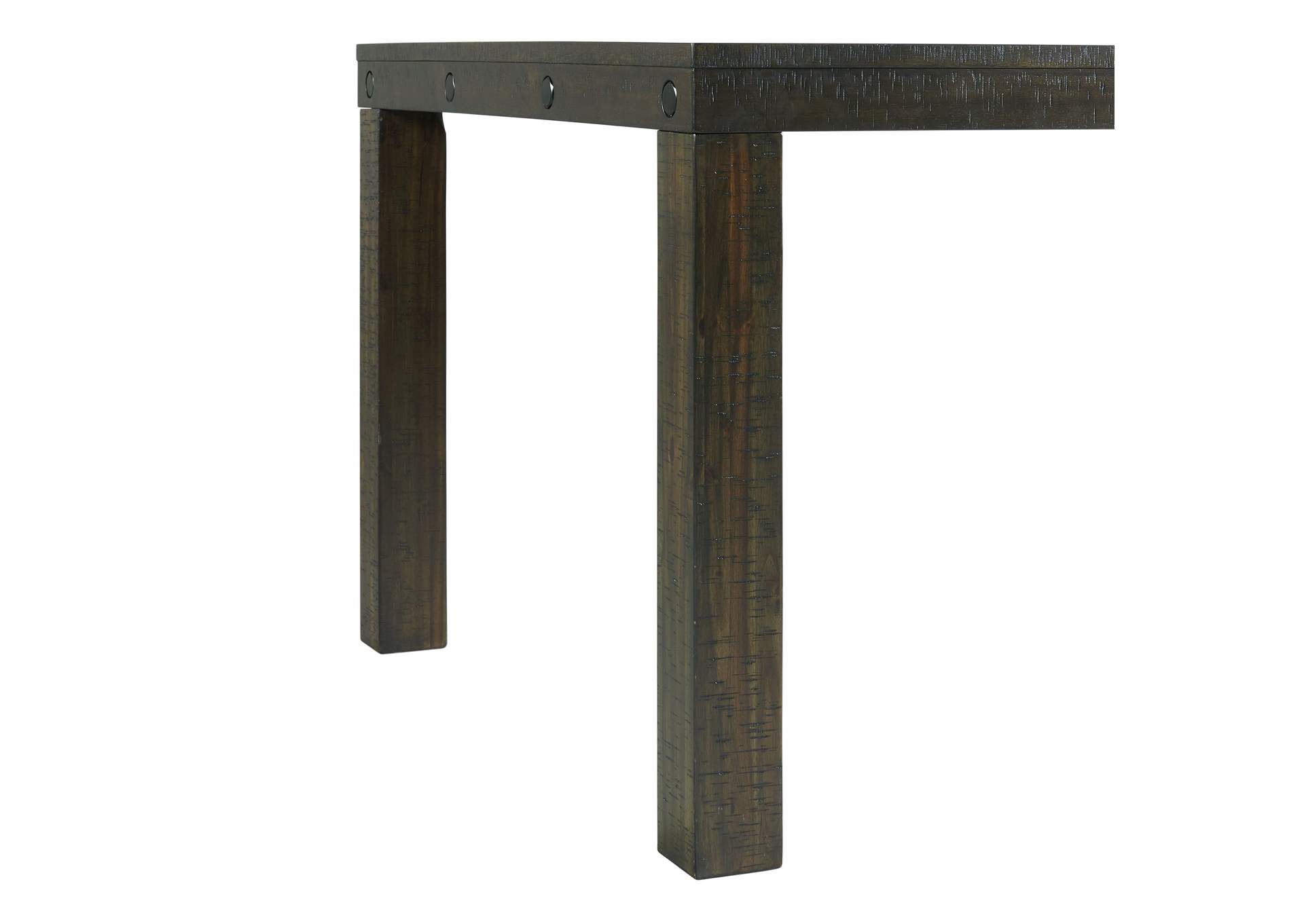 Colorado Dining Height Table Charcoal,Elements