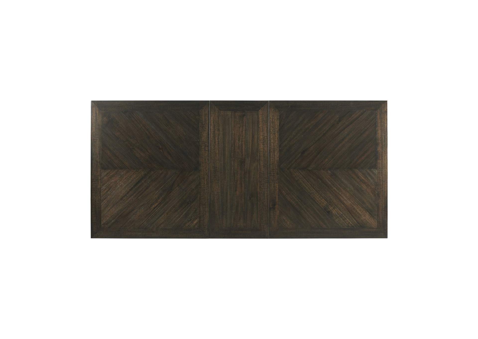Colorado Dining Height Table Charcoal,Elements