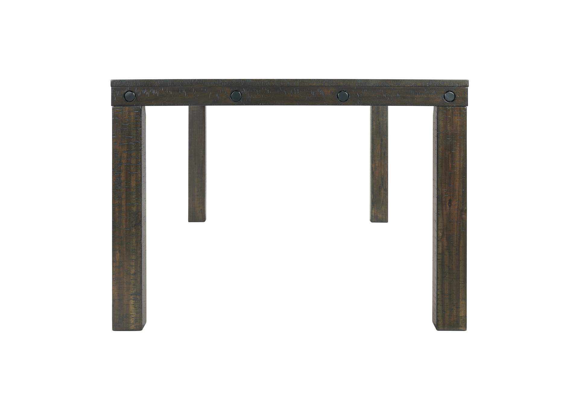 Colorado Dining Height Table Charcoal,Elements