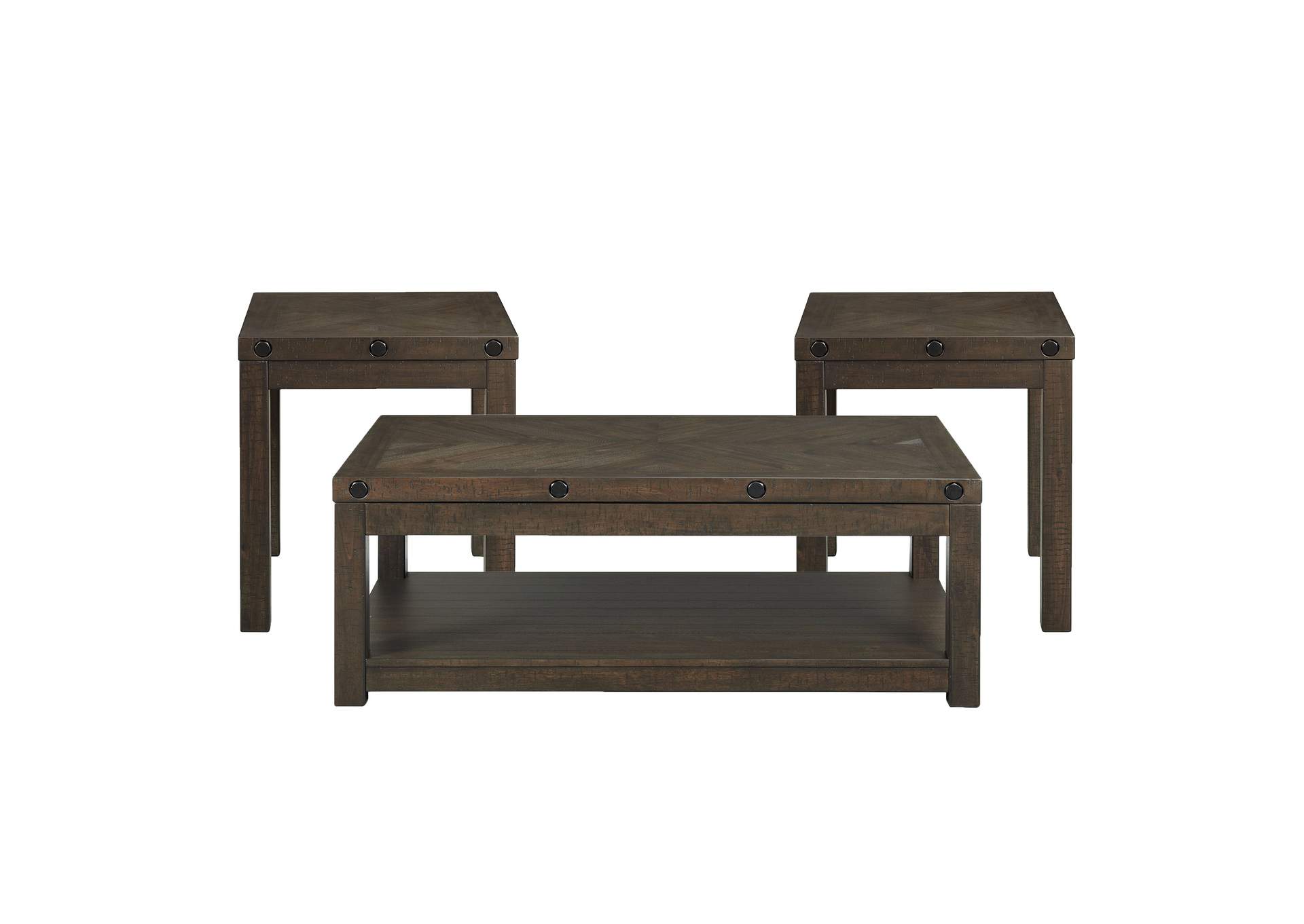 Colorado Occasional 3 Piece Set With Coffee 2 End Tables,Elements