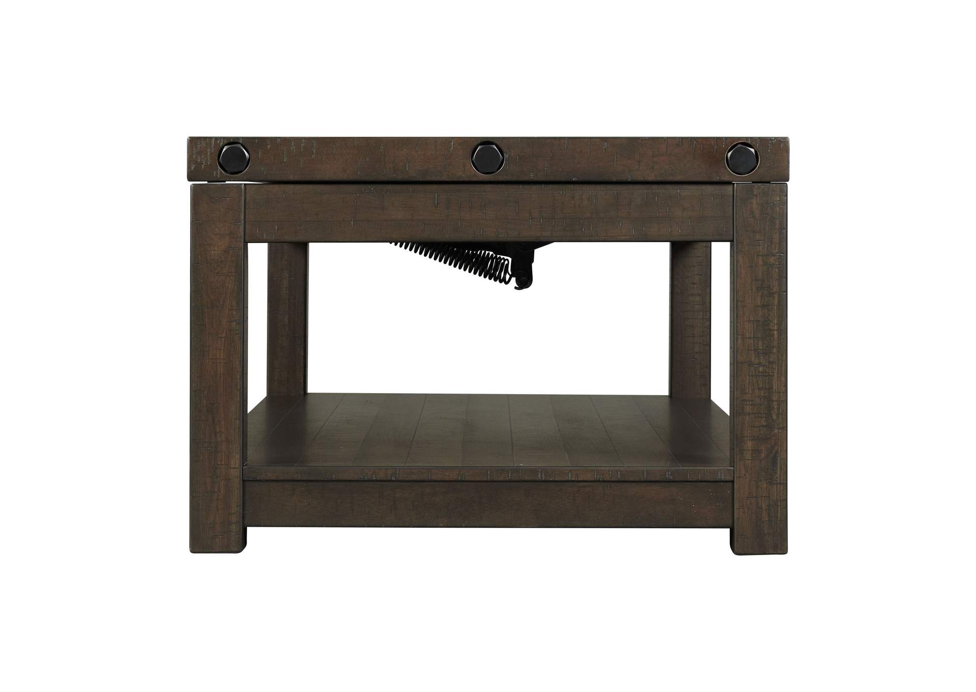 Colorado Occasional Coffee Table With Lift Top Charcoal,Elements