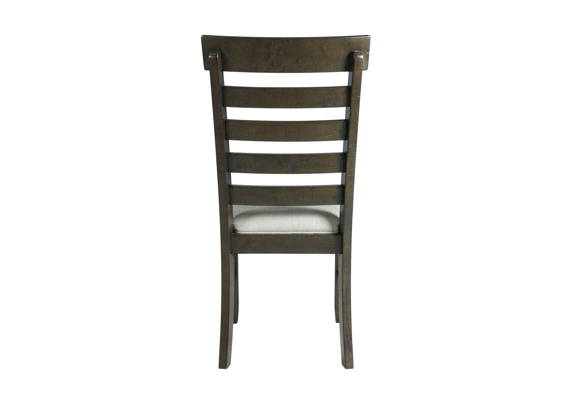 Colorado Dining Height Side Chair Charcoal 2 Piece Per Carton,Elements