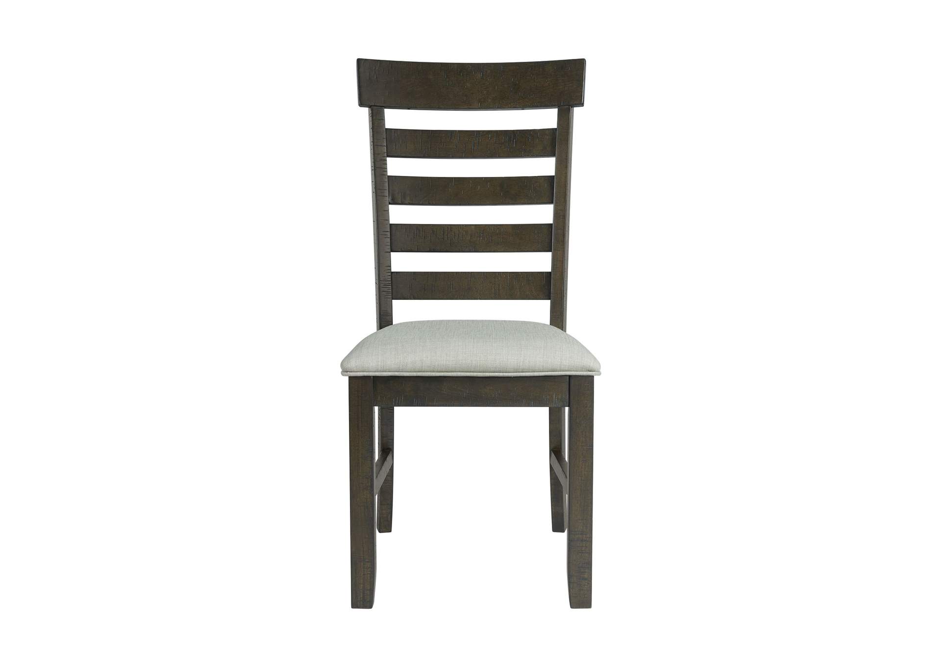 Colorado Dining Height Side Chair Charcoal 2 Piece Per Carton,Elements