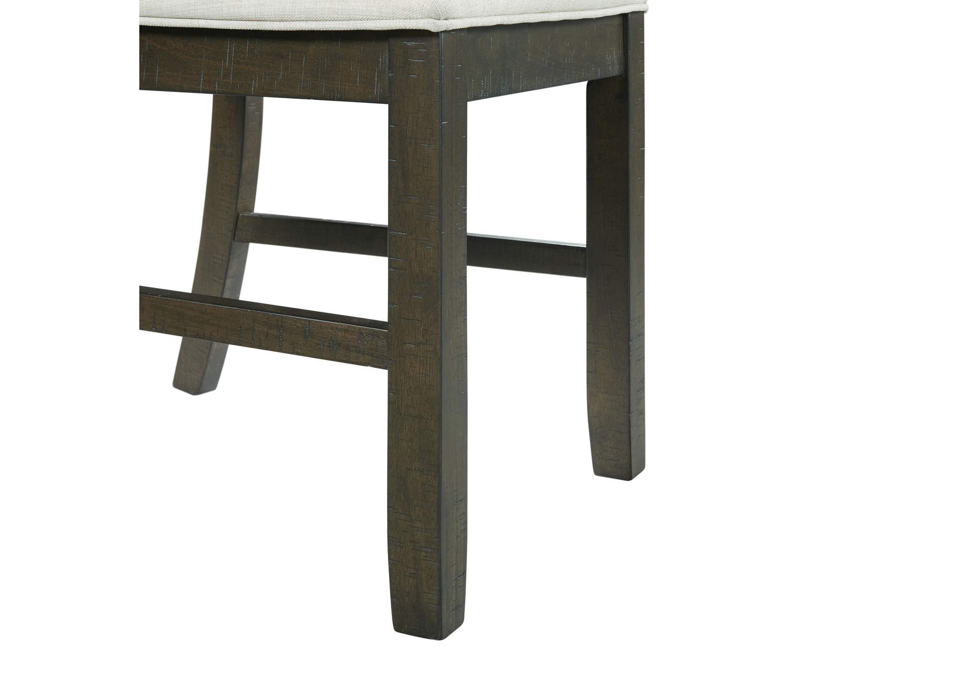 Colorado Dining Height Side Chair Charcoal 2 Piece Per Carton,Elements