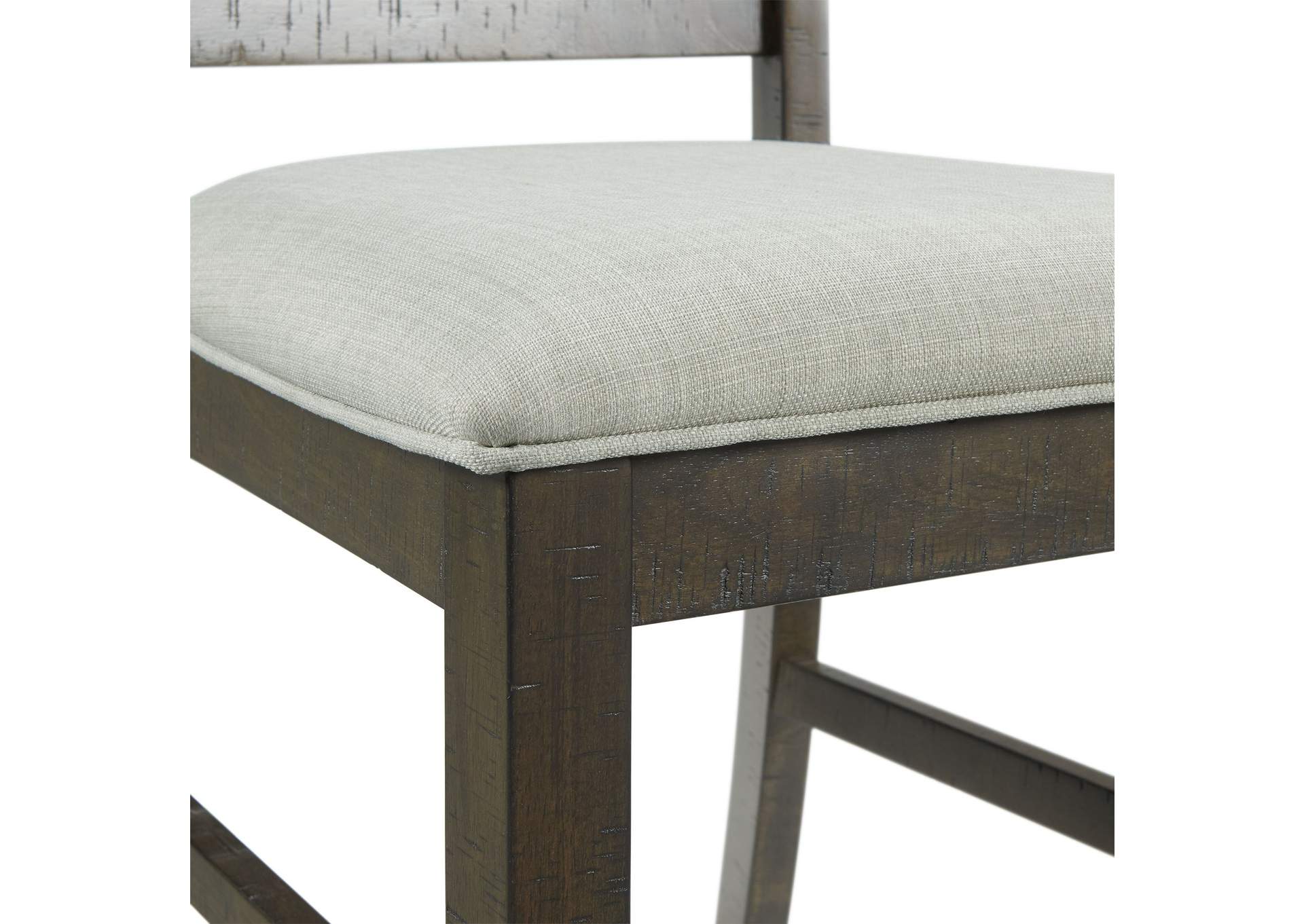 Colorado Dining Height Side Chair Charcoal 2 Piece Per Carton,Elements