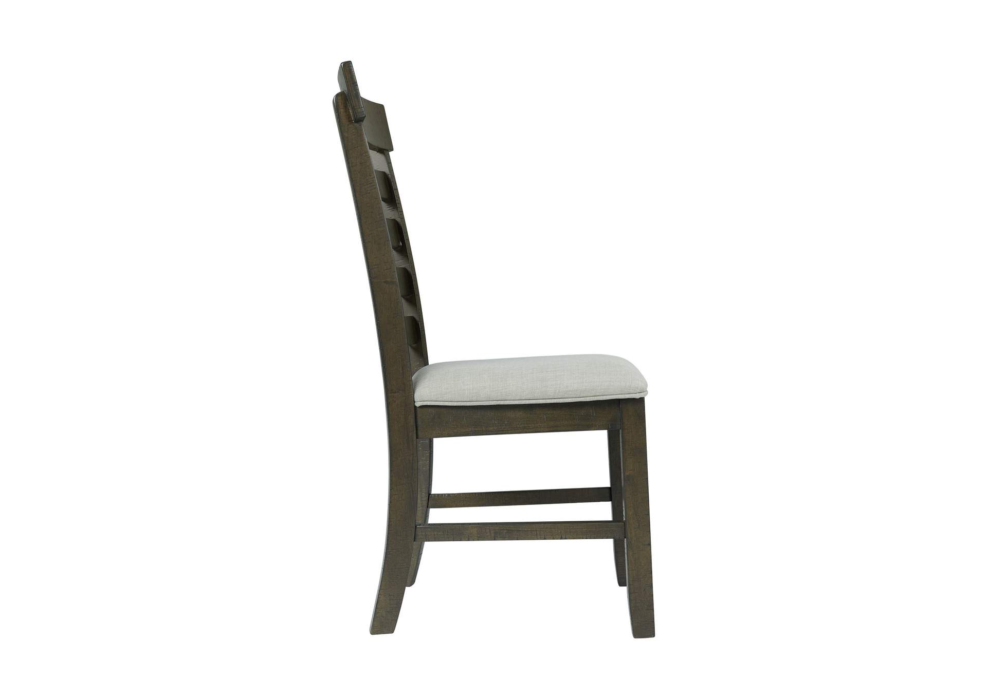Colorado Dining Height Side Chair Charcoal 2 Piece Per Carton,Elements