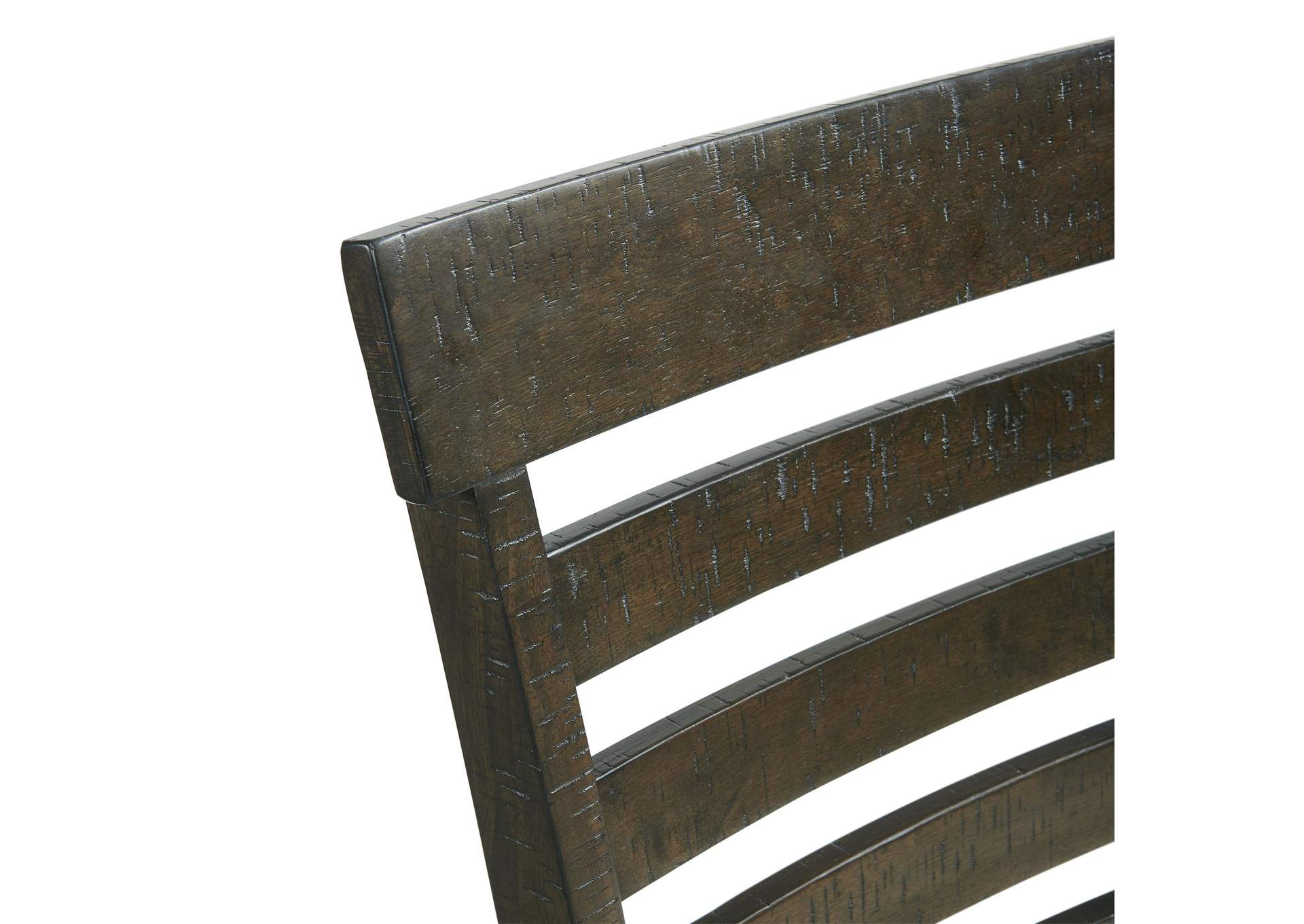 Colorado Dining Height Side Chair Charcoal 2 Piece Per Carton,Elements
