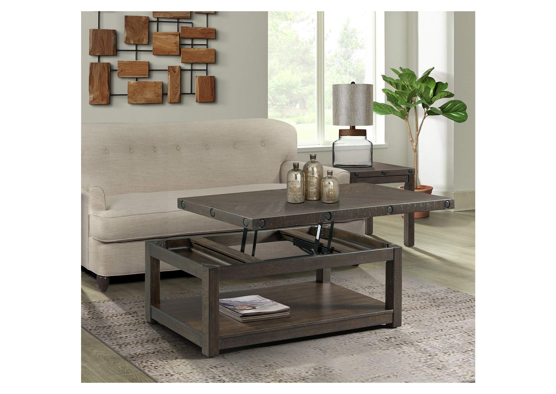 Colorado Occasional 2 Piece Set With Coffee End Table,Elements