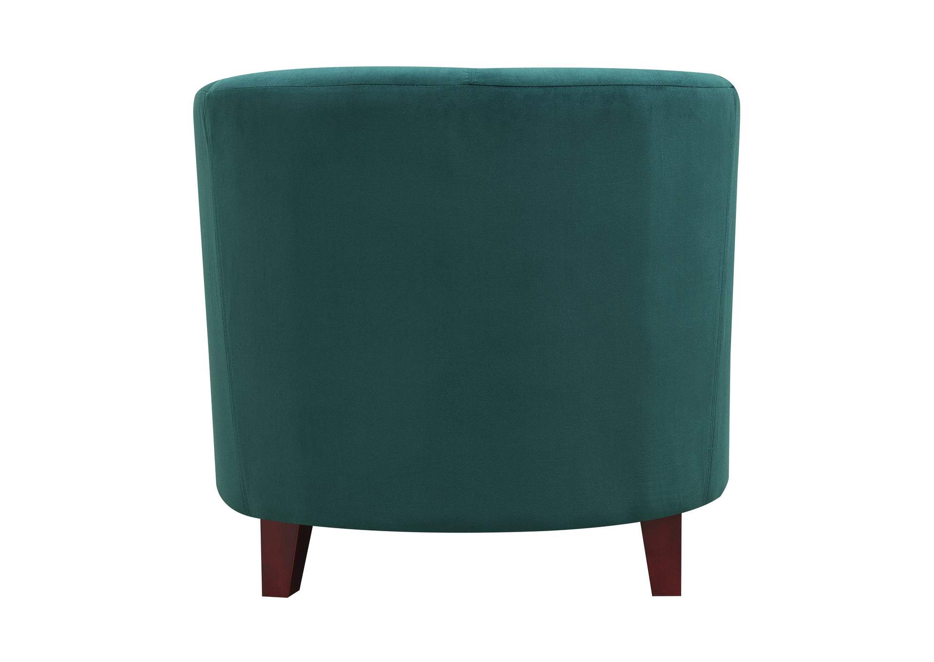 Concord Chair In Ottoman Teal,Elements