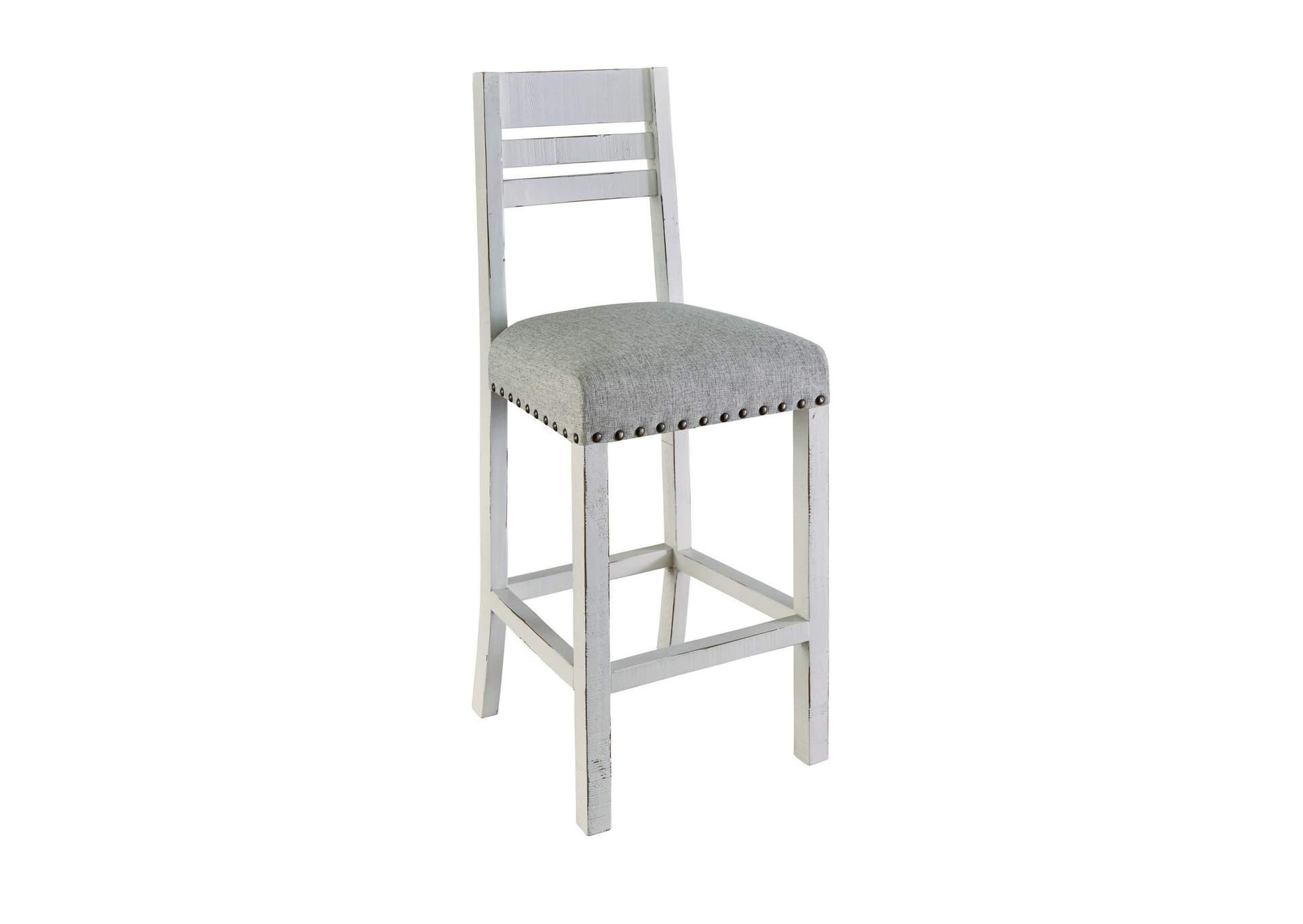 Condesa Bar Stools White,Elements