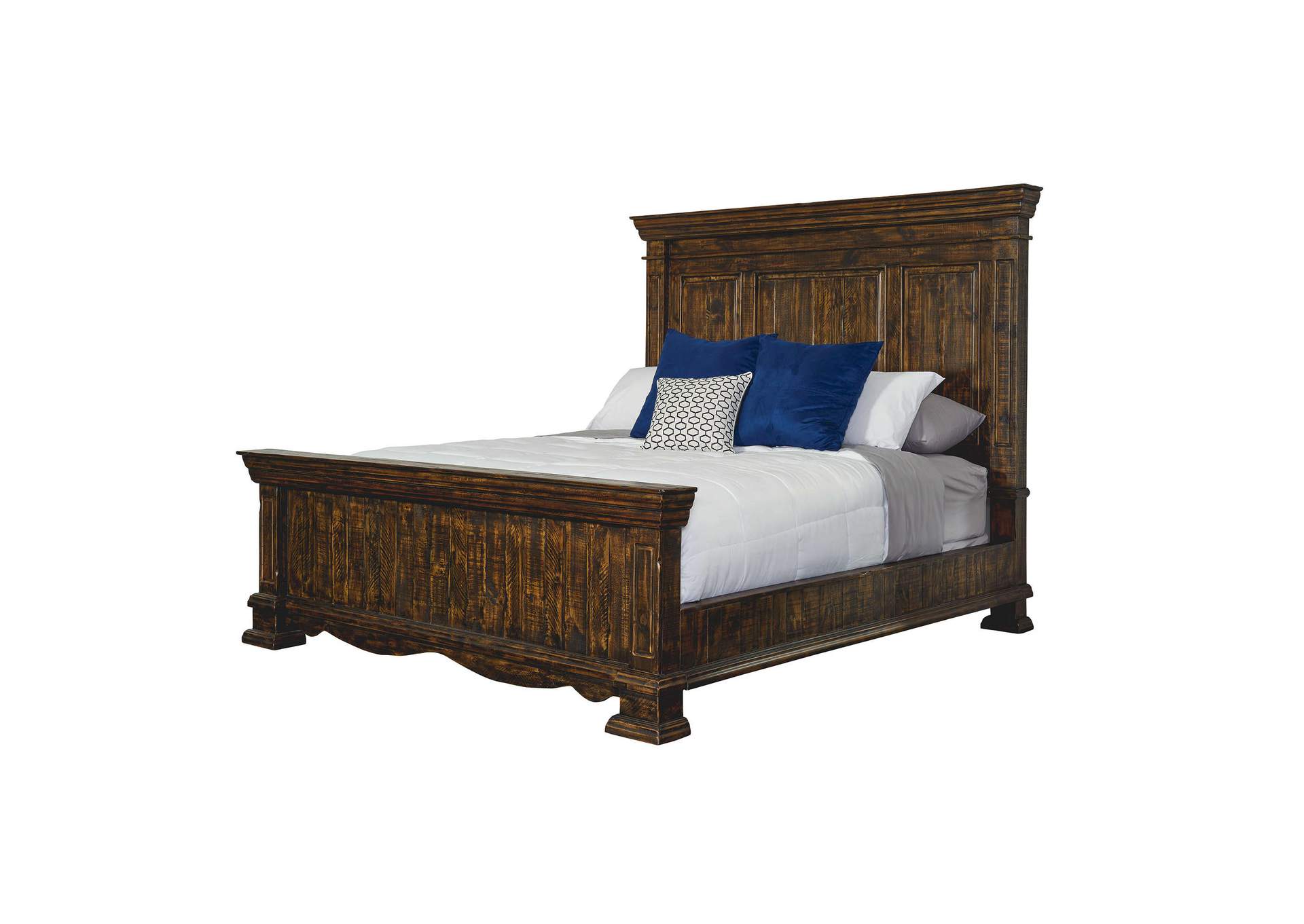 Condesa Tobacco King Bed,Elements